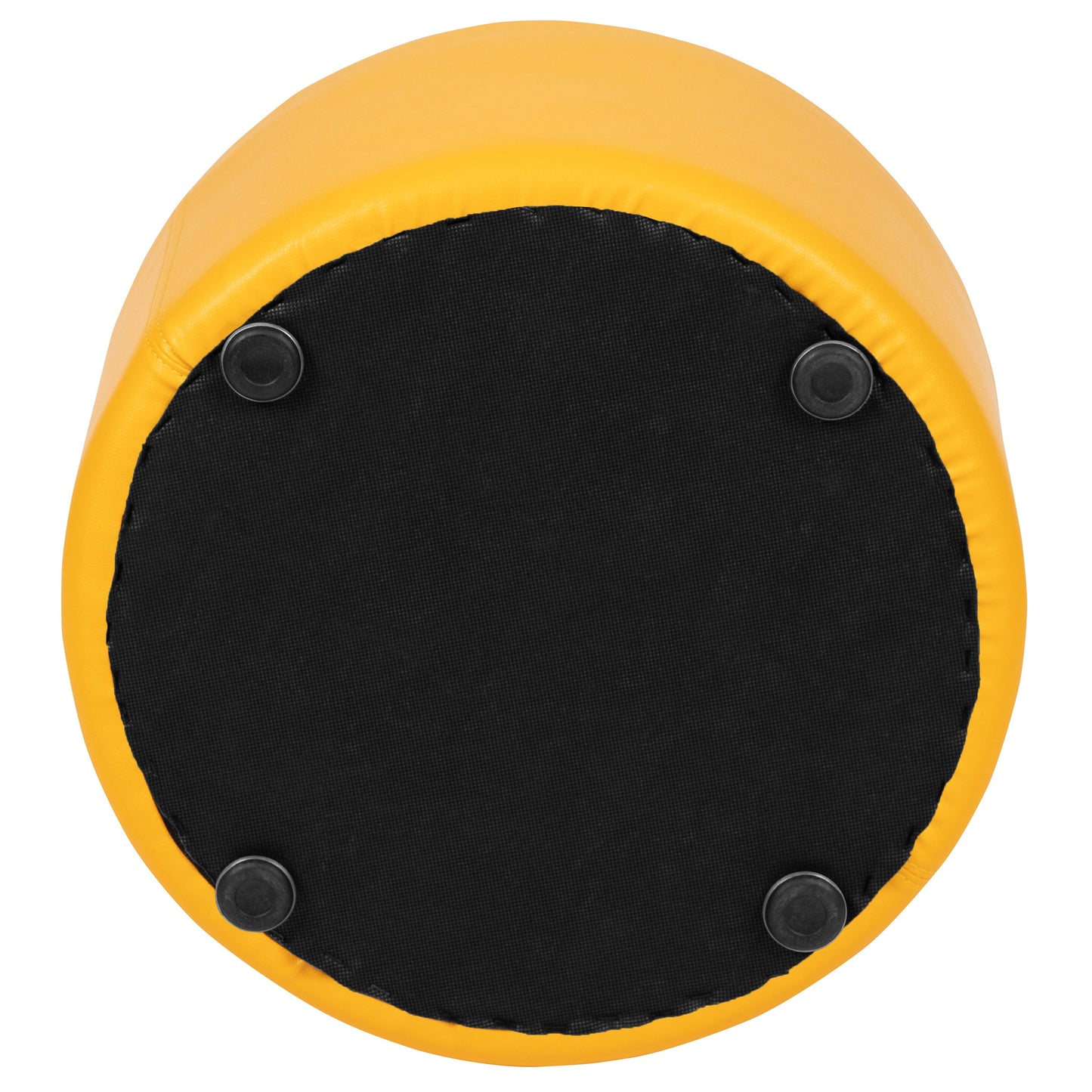 12" Soft Seating Circle-Yellow ZB-FT-045R-12-YELLOW-GG