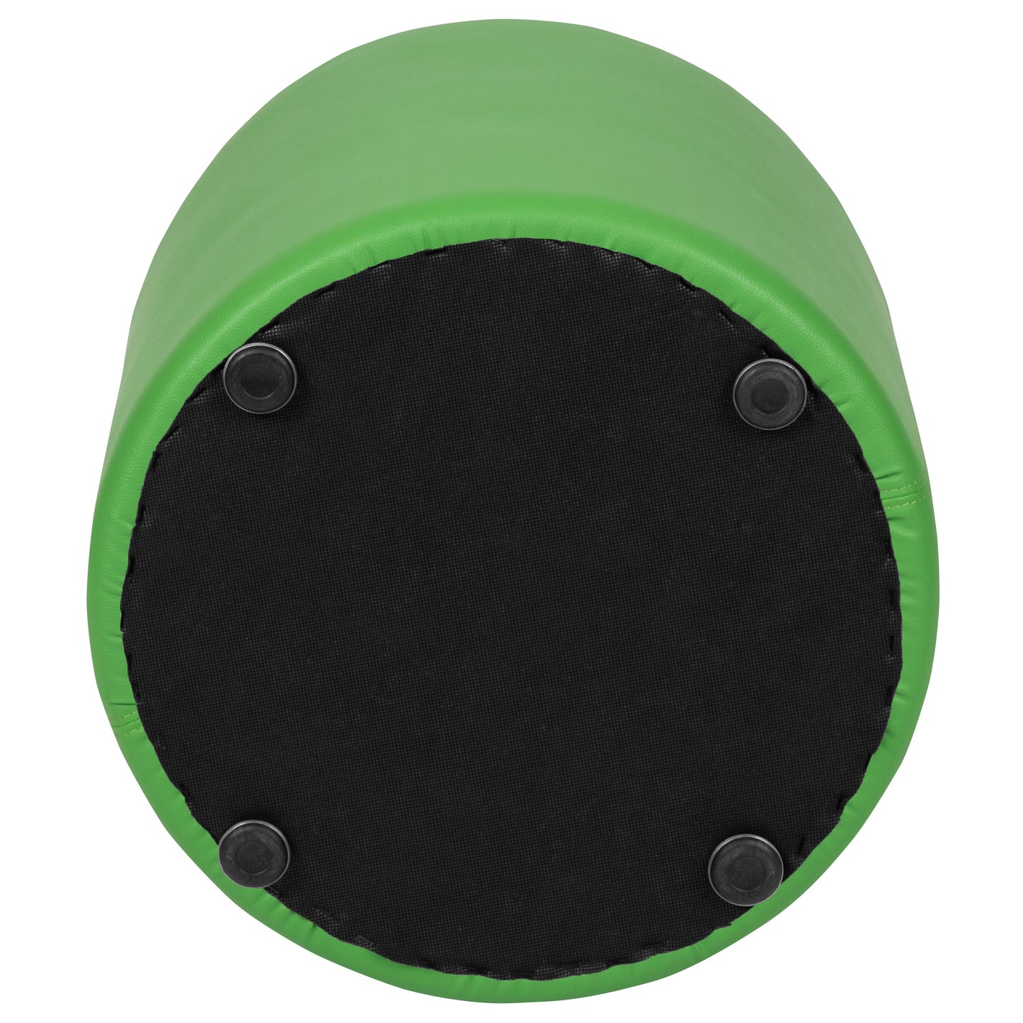 18" Soft Seating Circle-Green ZB-FT-045R-18-GREEN-GG