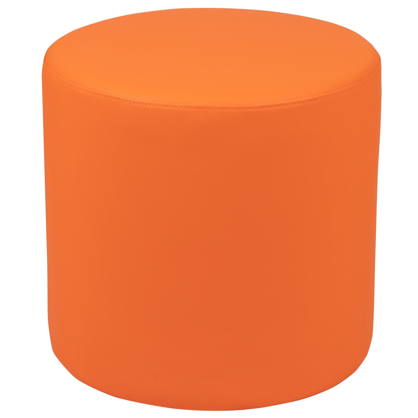 18" Soft Seating Circle-Orange ZB-FT-045R-18-ORANGE-GG