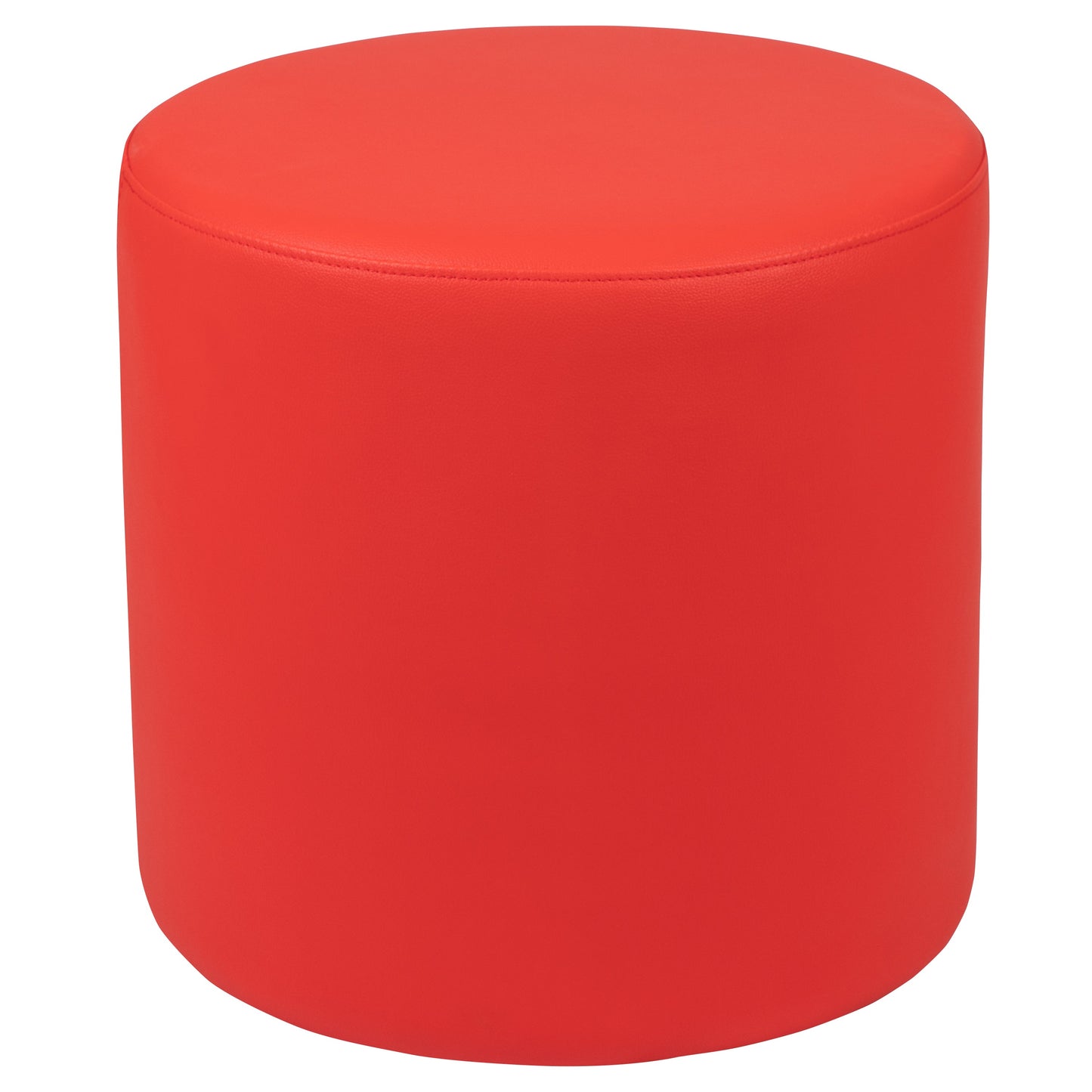 18" Soft Seating Circle-Red ZB-FT-045R-18-RED-GG