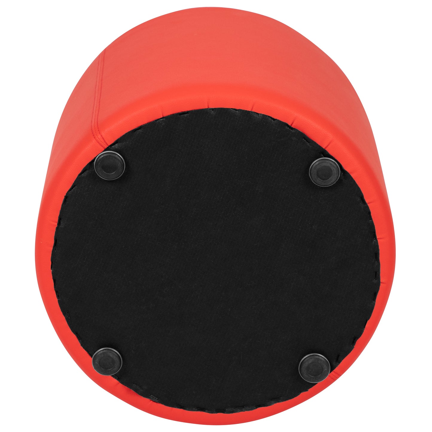 18" Soft Seating Circle-Red ZB-FT-045R-18-RED-GG