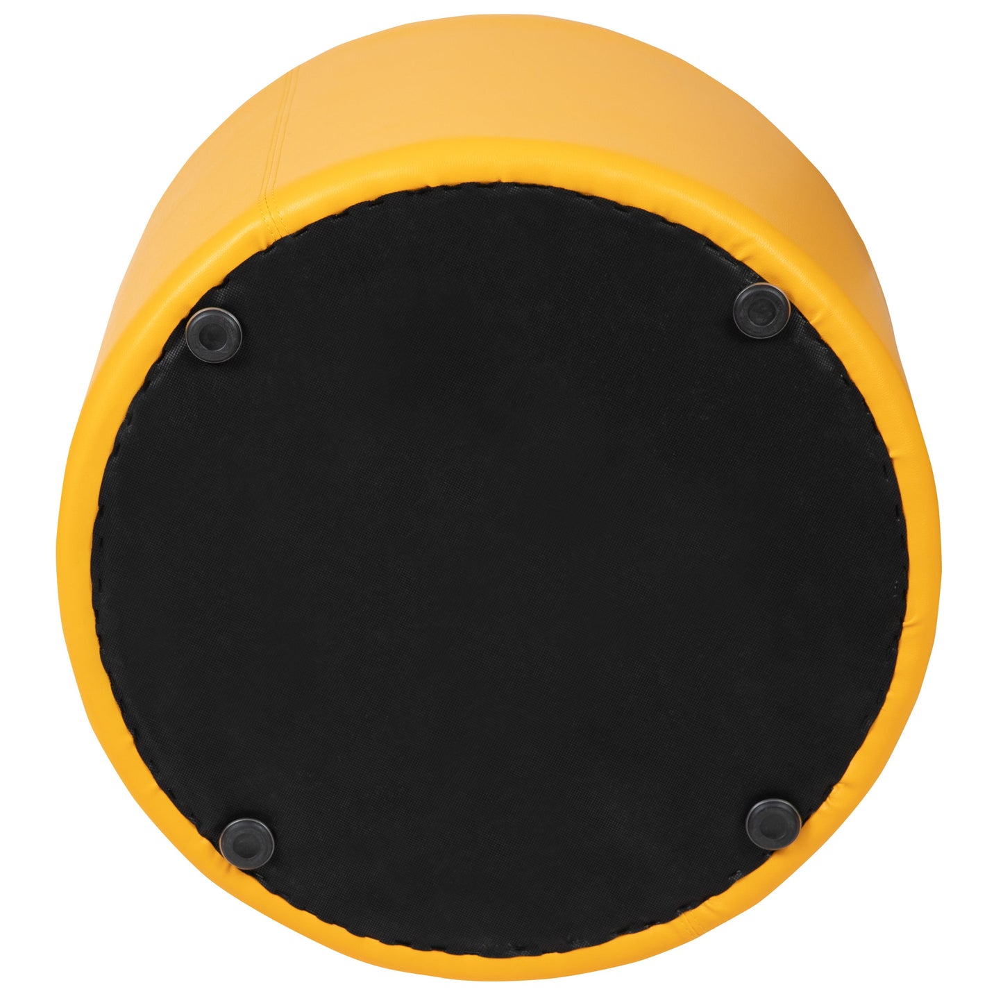 18x24 Soft Circle-Yellow ZB-FT-060R-18-YEL-GG