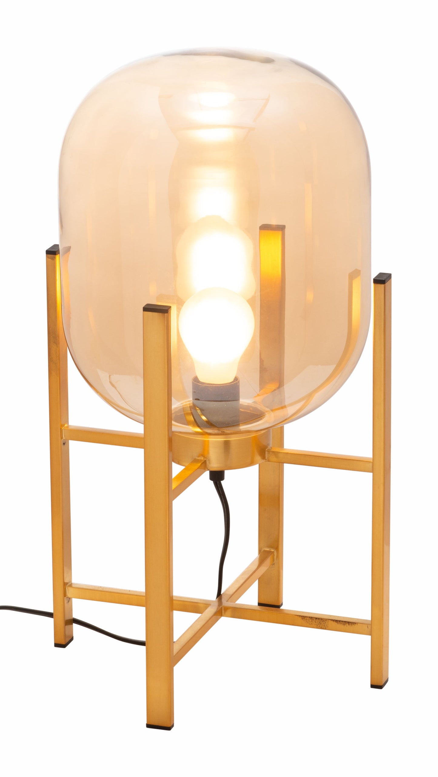 Wonderwall Table Lamp Gold