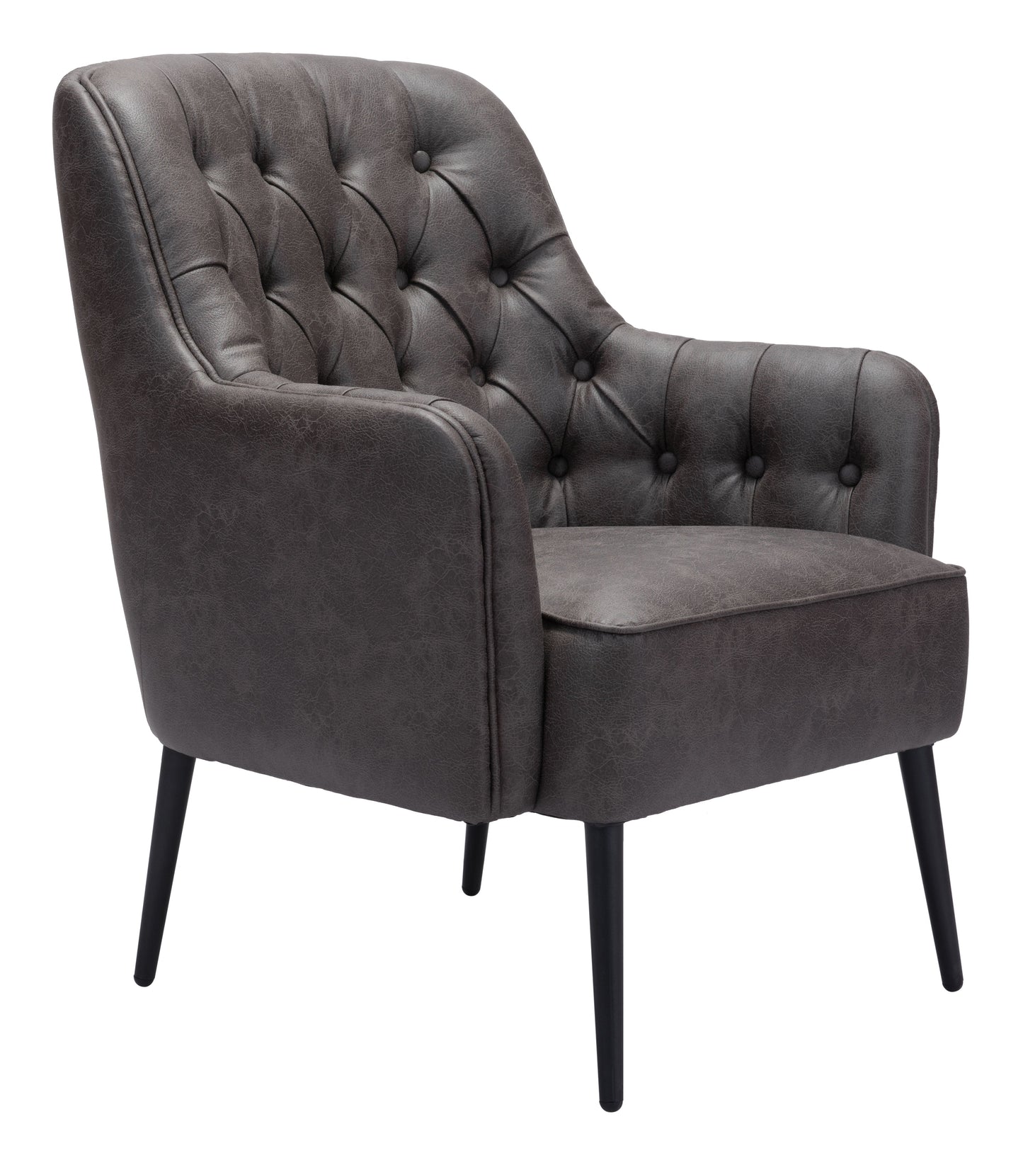 Tasmania Accent Chair Vintage Black