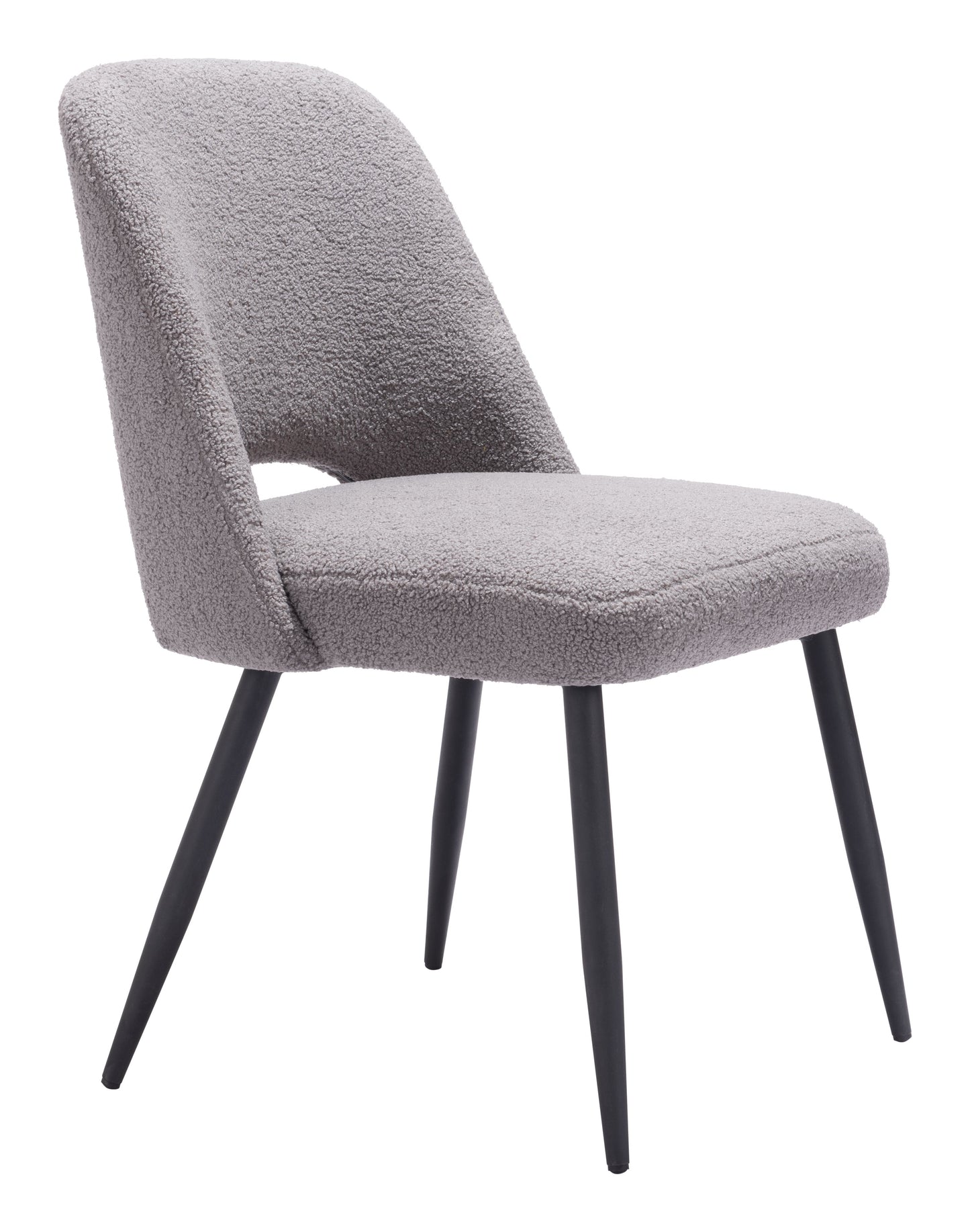 Teddy Dining Chair (Set of 2) Gray