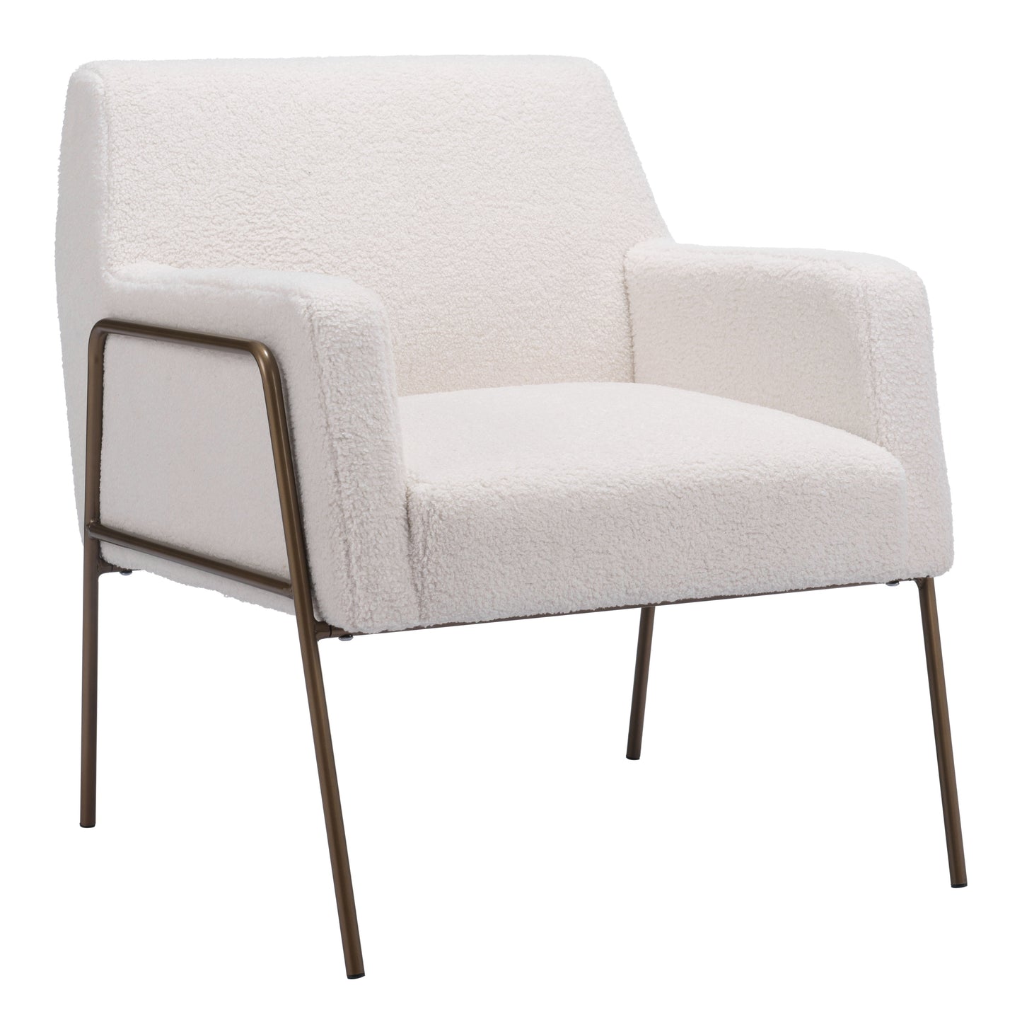 Charleston Accent Chair Ivory