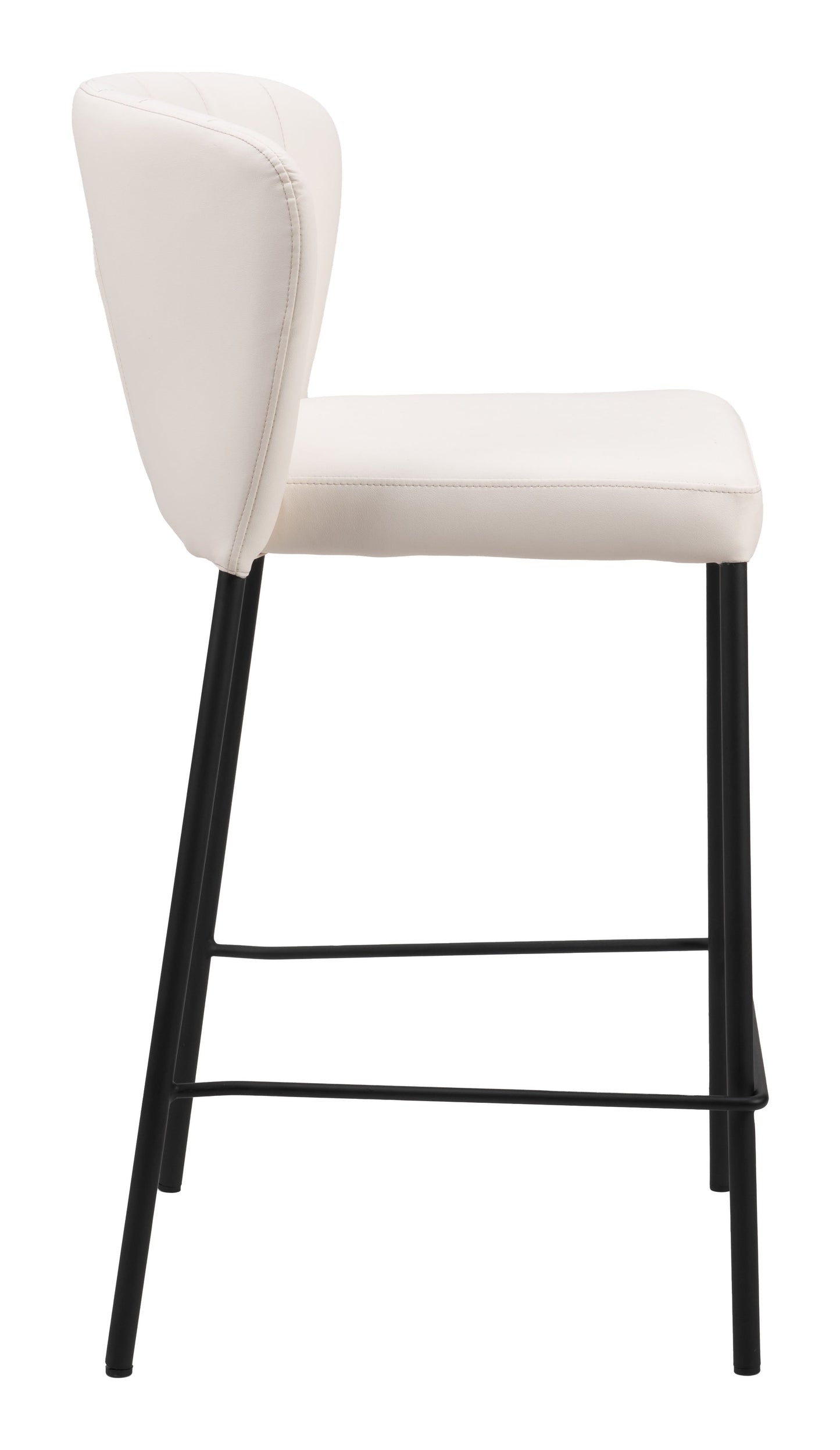 Linz Counter Stool (Set of 2) Cream