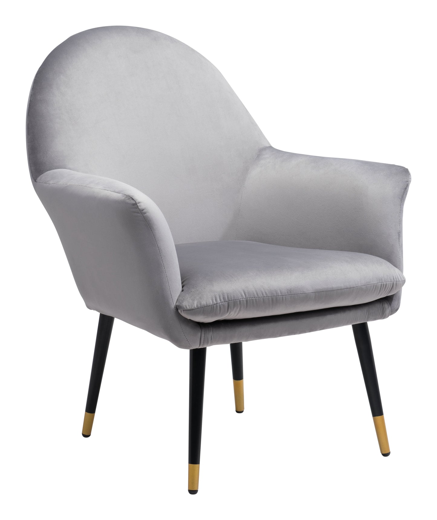 Alexandria Accent Chair Light Gray