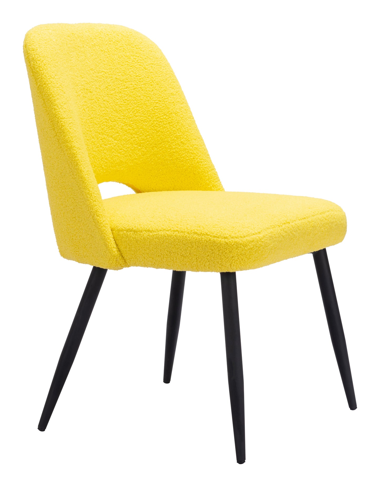 Teddy Dining Chair (Set of 2) Yellow