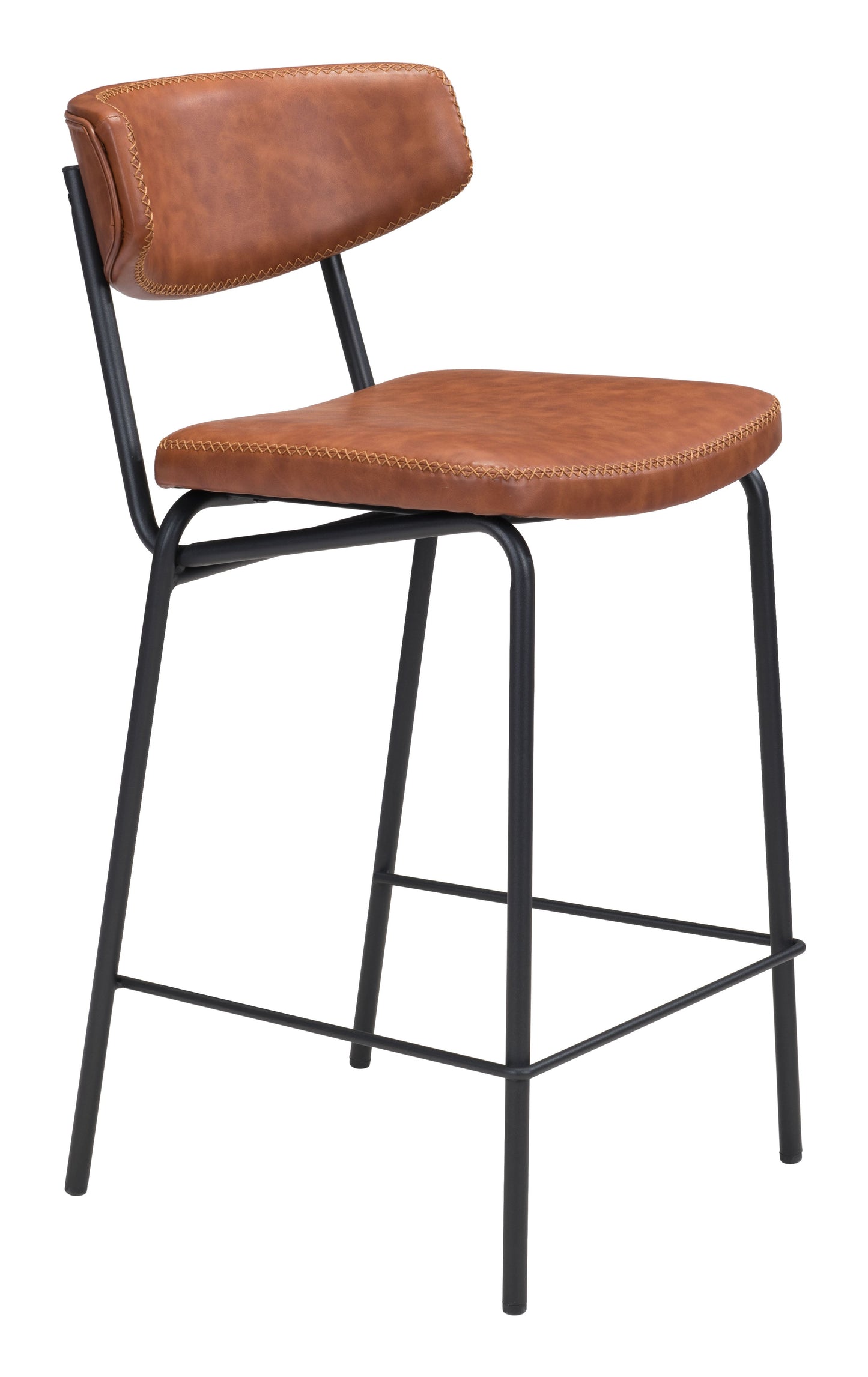 Sharon Counter Stool (Set of 4) Vintage Brown