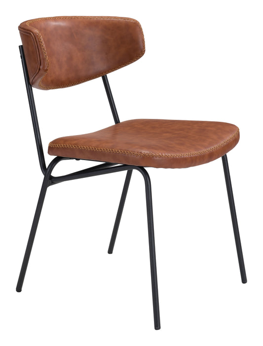 Ellen Dining Chair (Set of 2) Vintage Brown