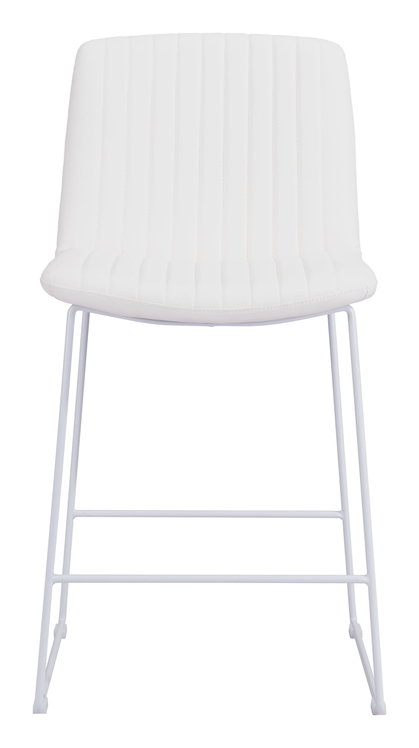 Mode Counter Stool (Set of 2) White