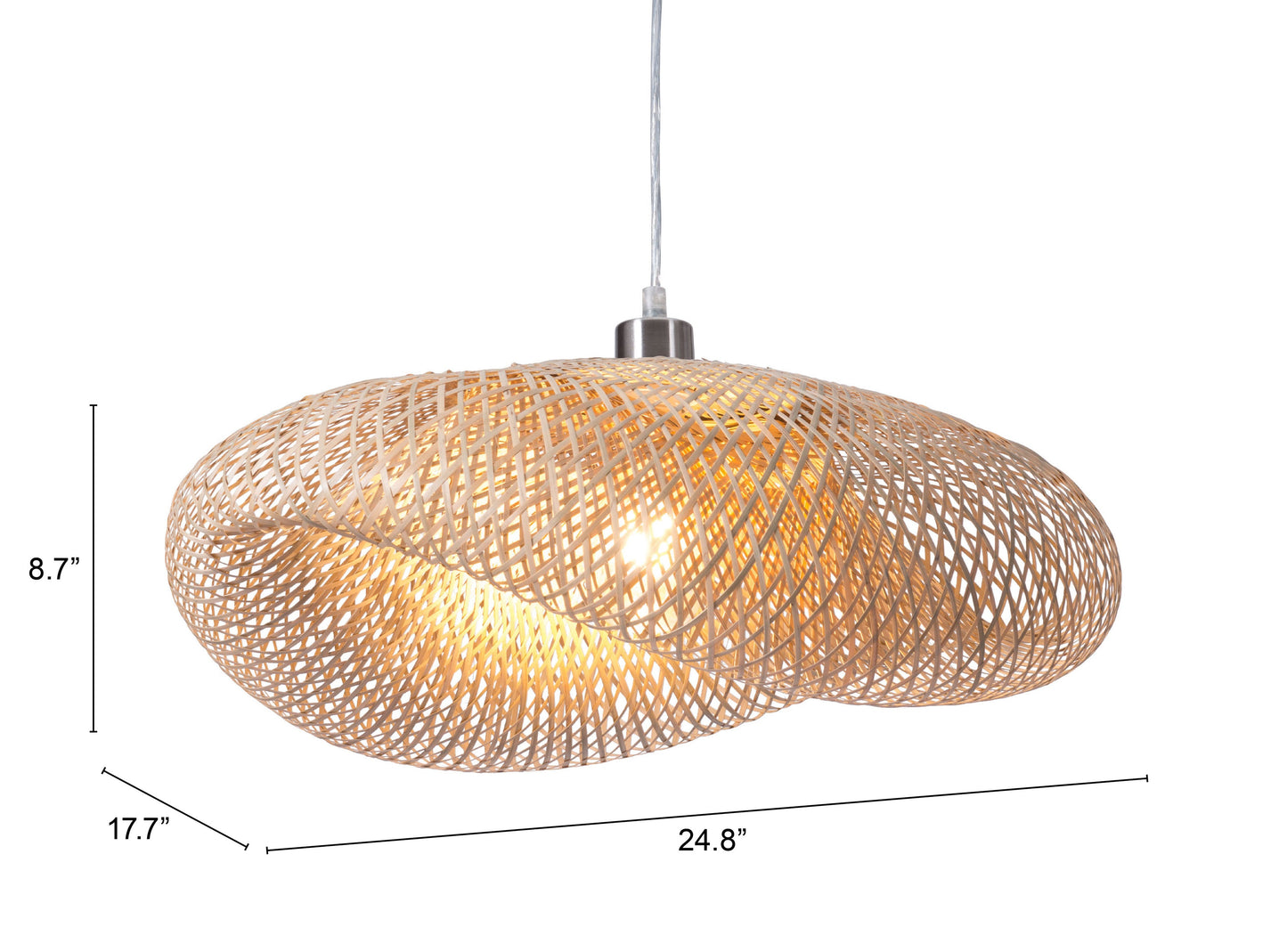 Weekend Ceiling Lamp Natural