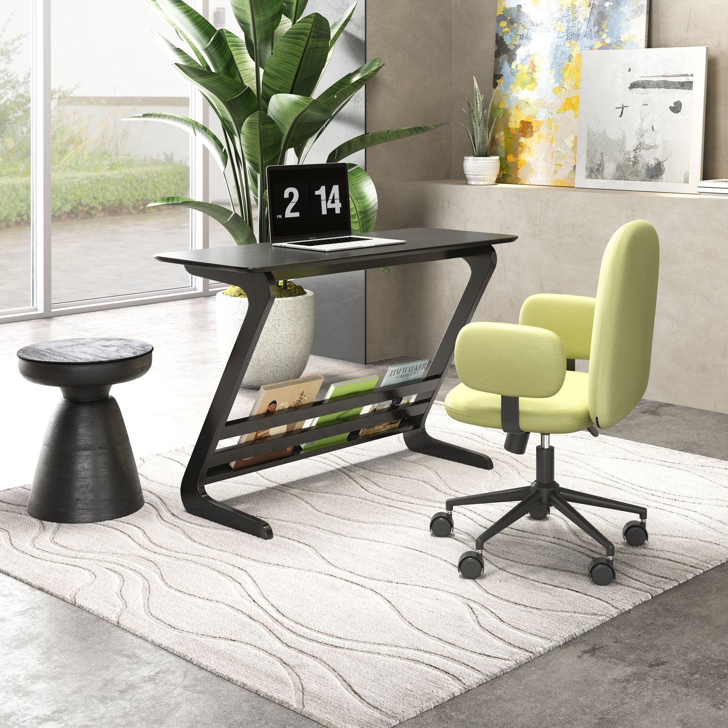 Zoroastria Desk Black