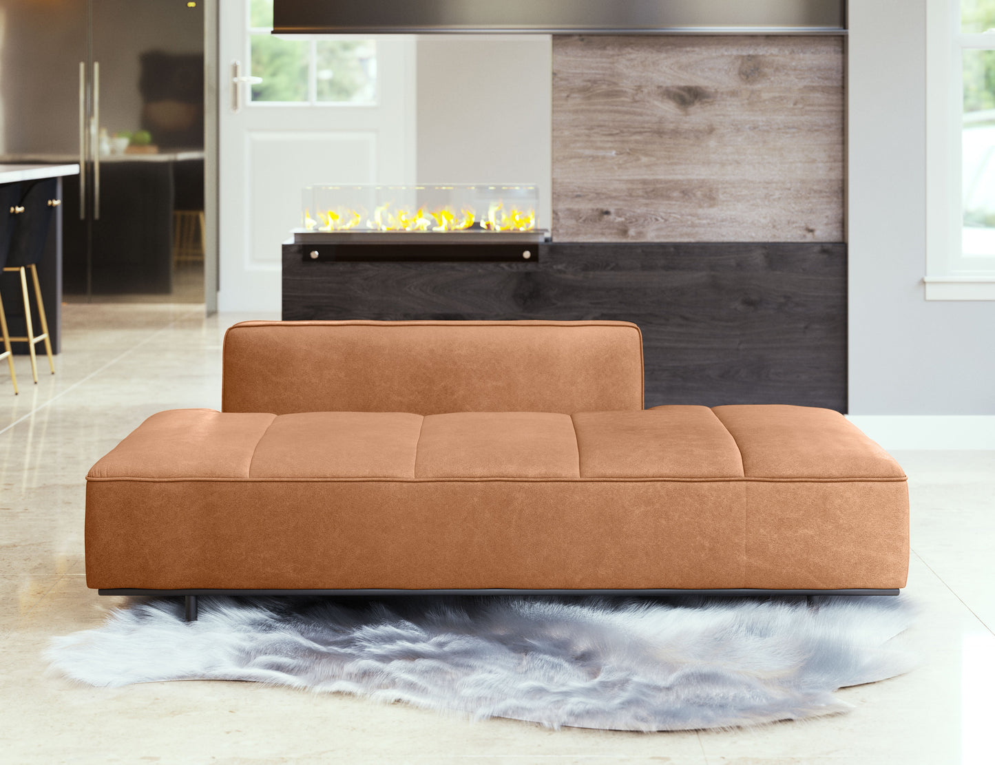 Confection Sofa Brown