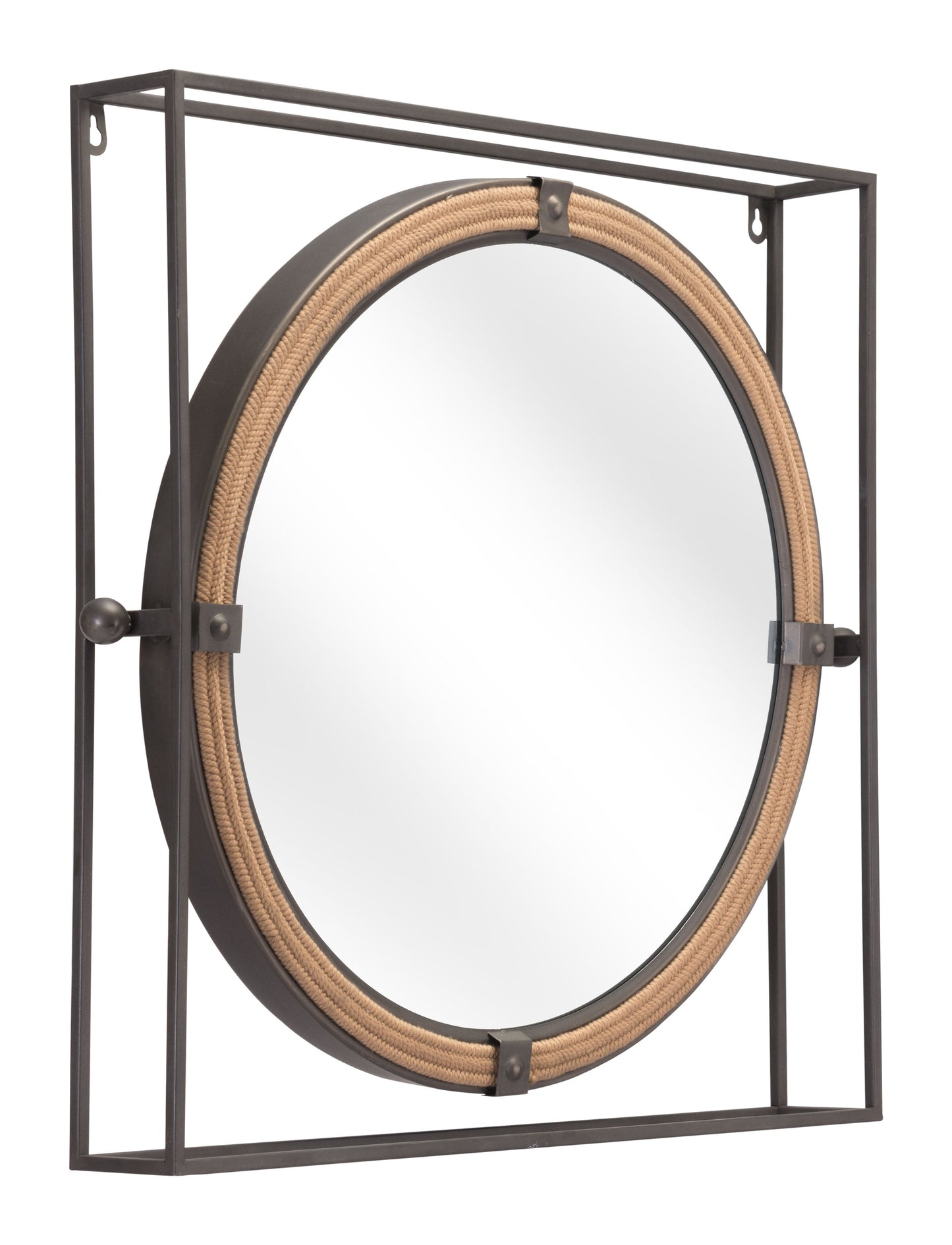 Capell Mirror Gray