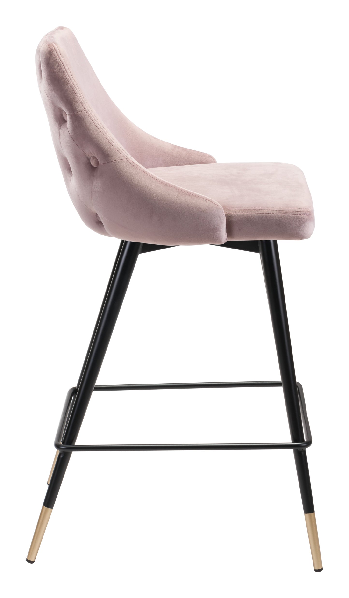 Piccolo Counter Stool Pink