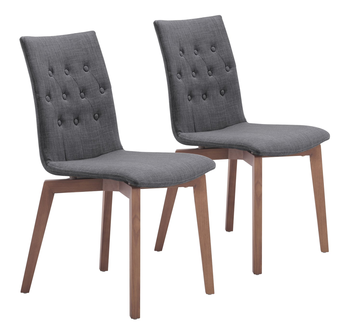 Orebro Dining Chair (Set of 2) Graphite