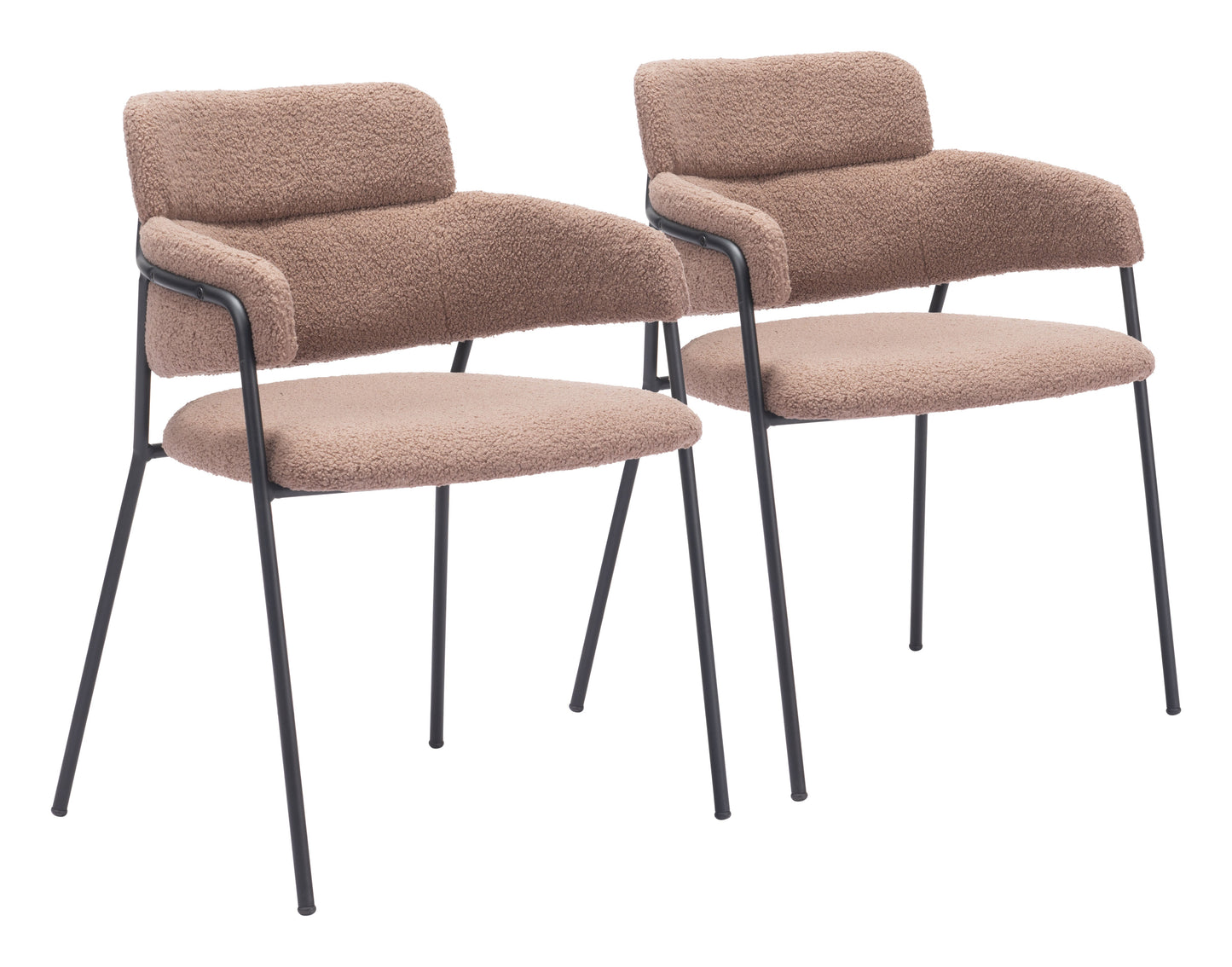 Marcel Dining Chair (Set of 2) Brown