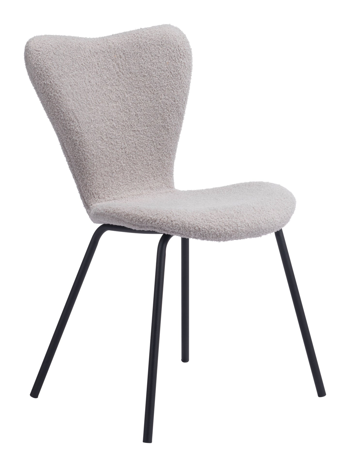 Thibideaux Dining Chair (Set of 2) Light Gray