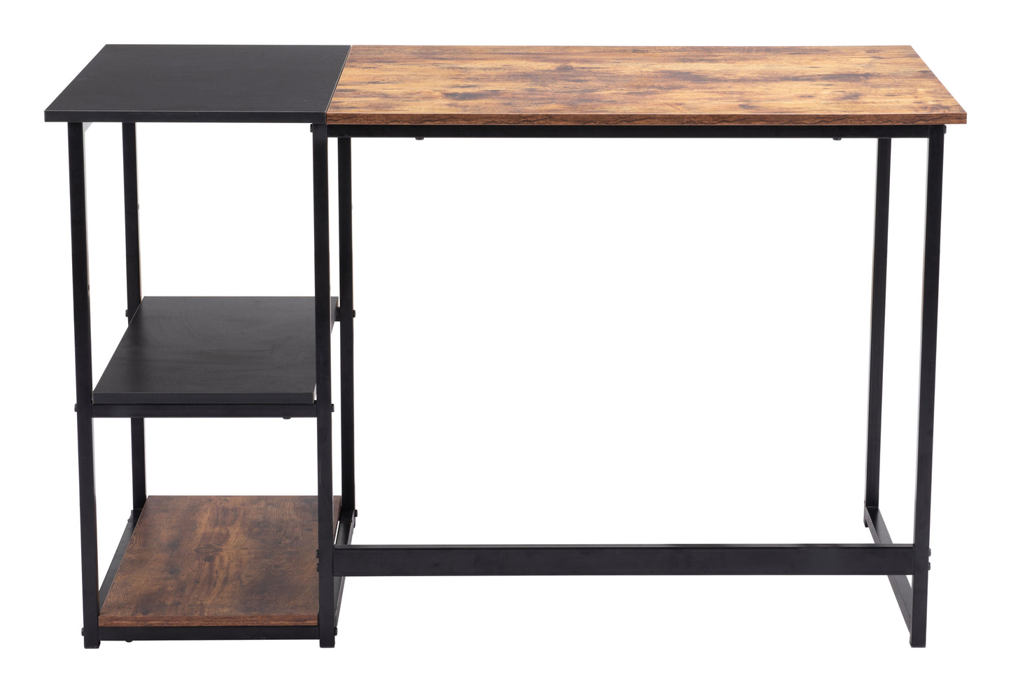 Ukraine Desk Vintage Brown & Black