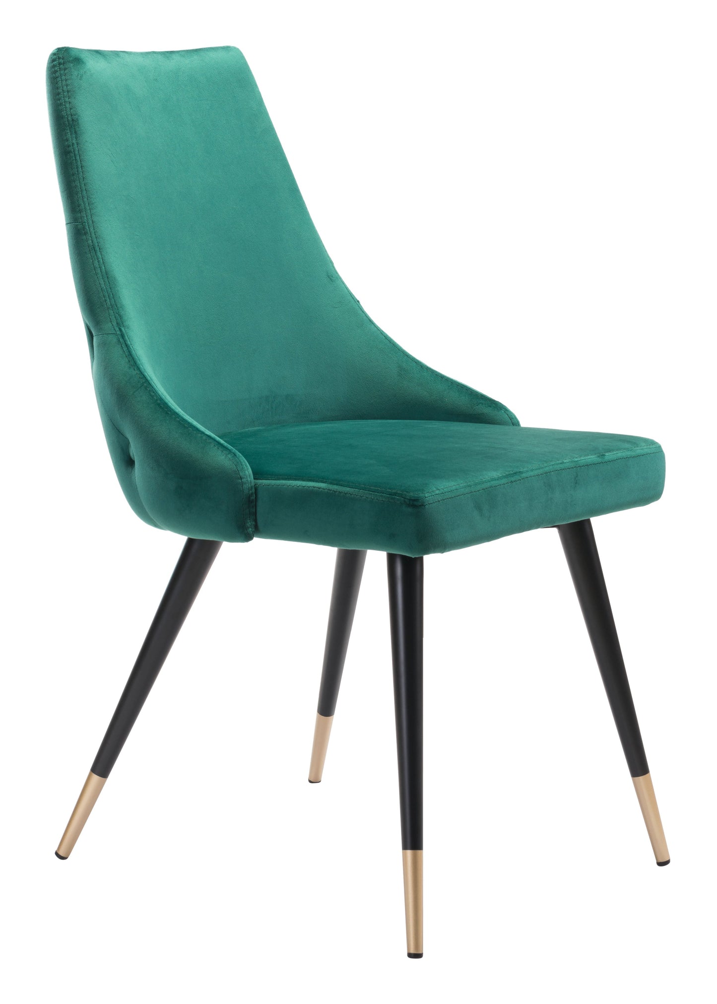 Piccolo Dining Chair (Set of 2) Green