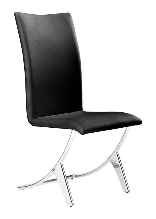 Delfin Dining Chair (Set of 2) Black