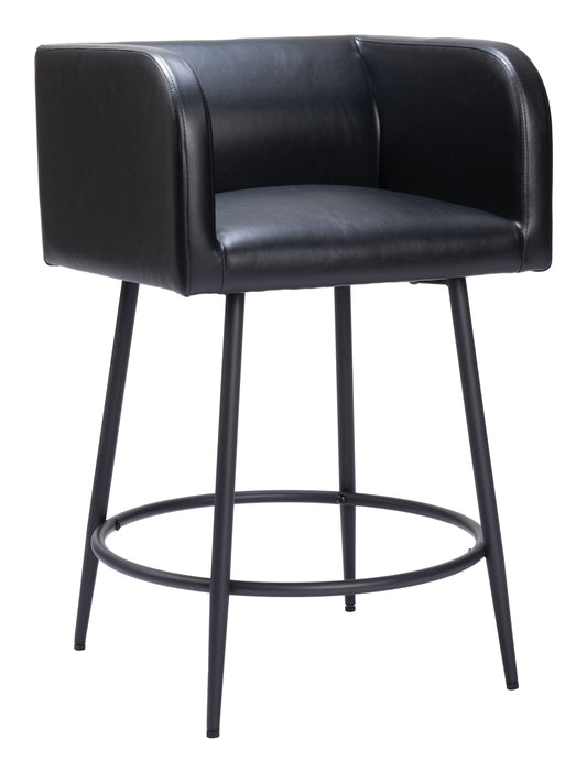 Horbat Counter Stool (Set of 2) Black