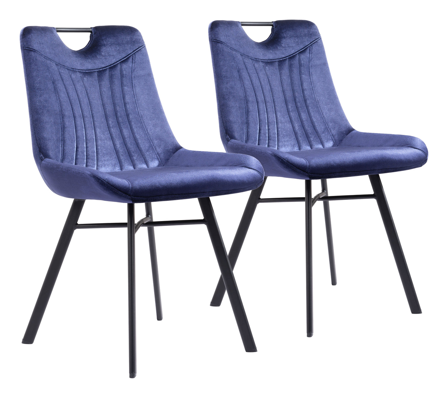 Tyler Dining Chair (Set of 2) Blue