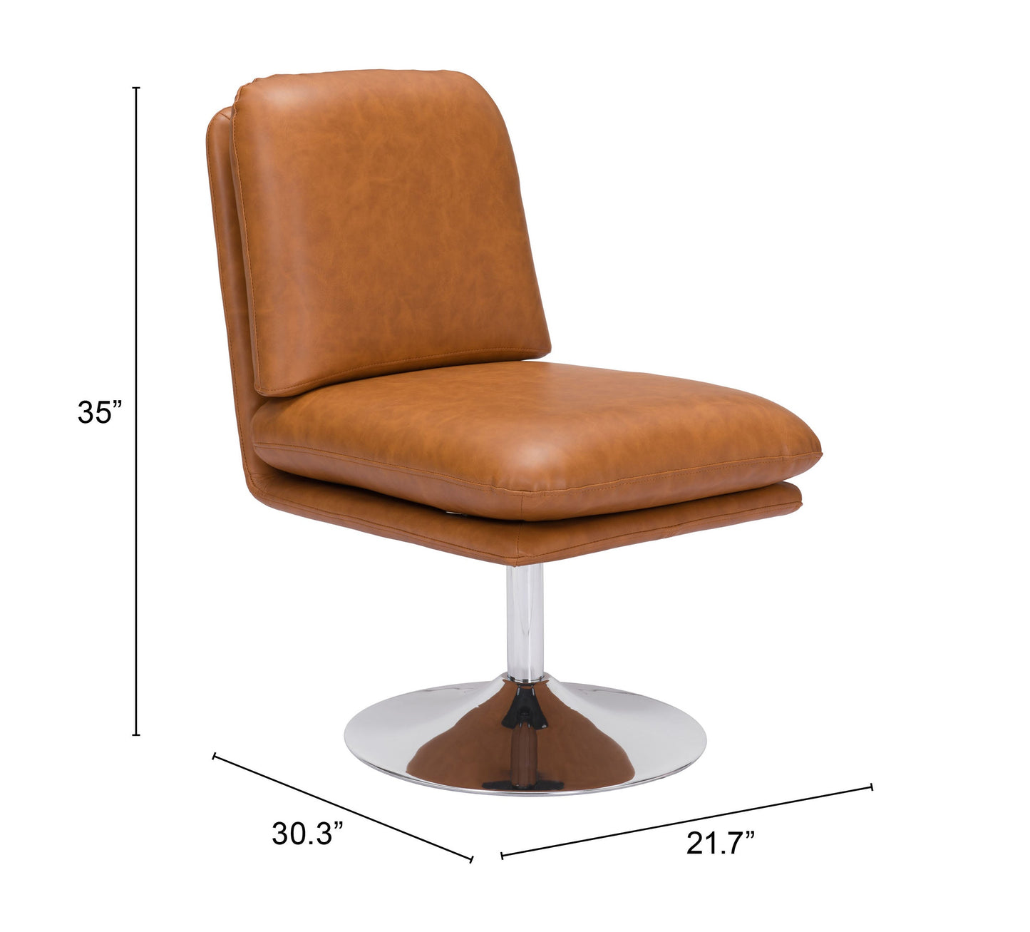 Rory Accent Chair Brown