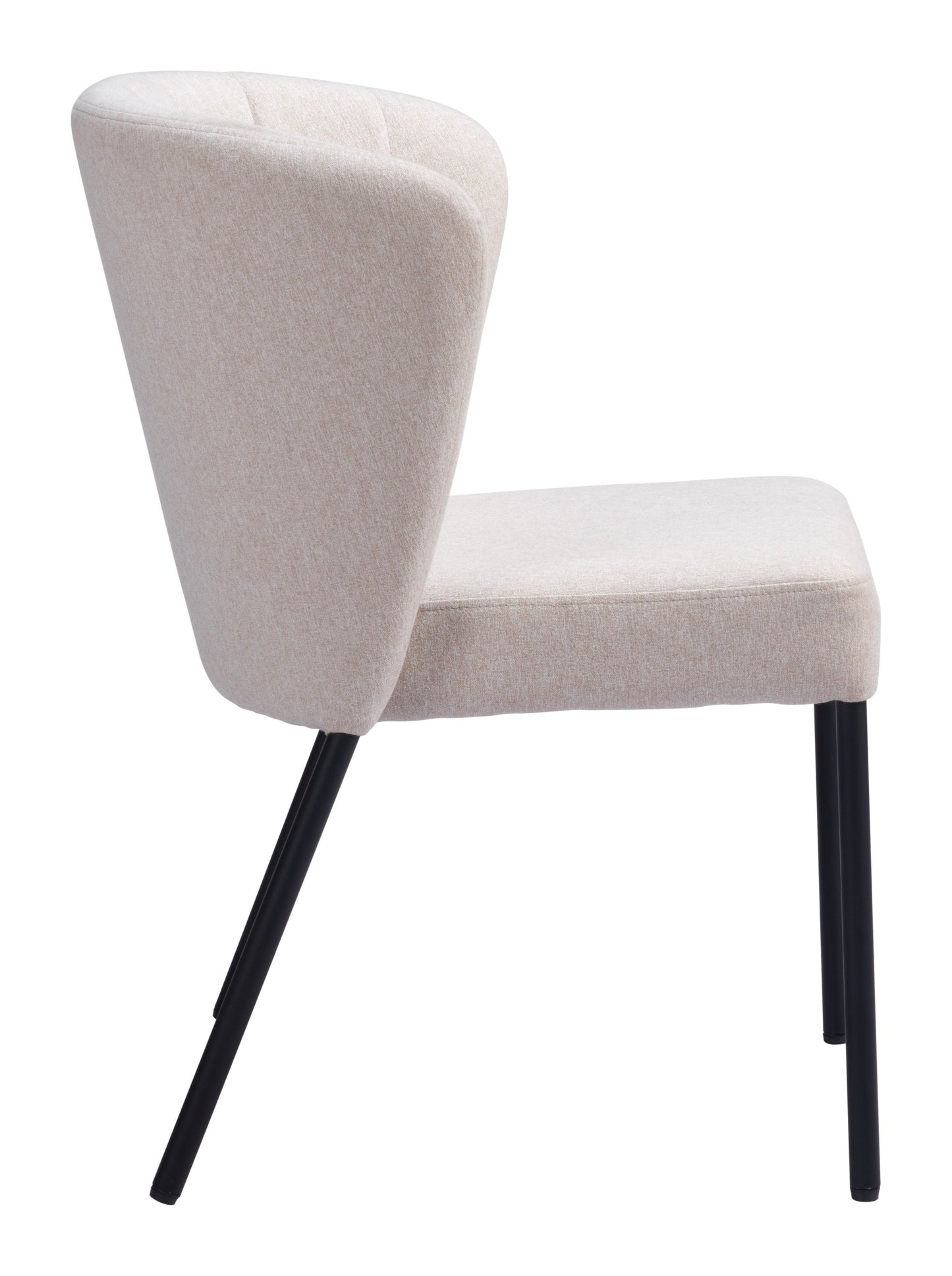 Aimee Dining Chair (Set of 2) Cream