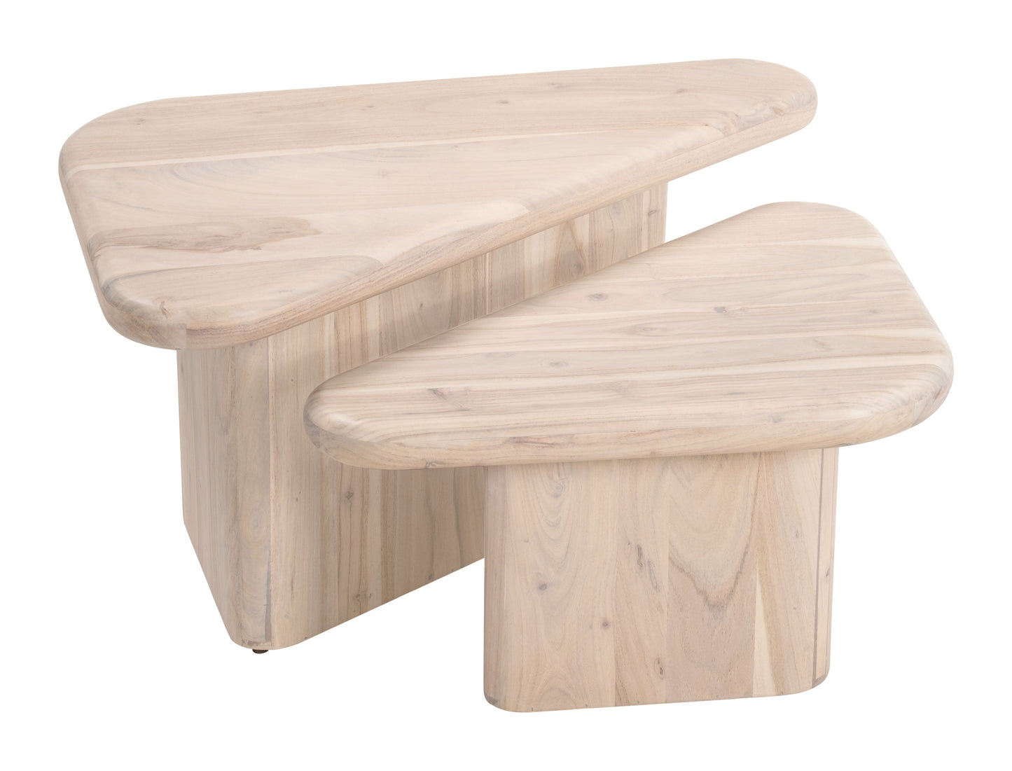 Navidic Coffee Table Set Natural