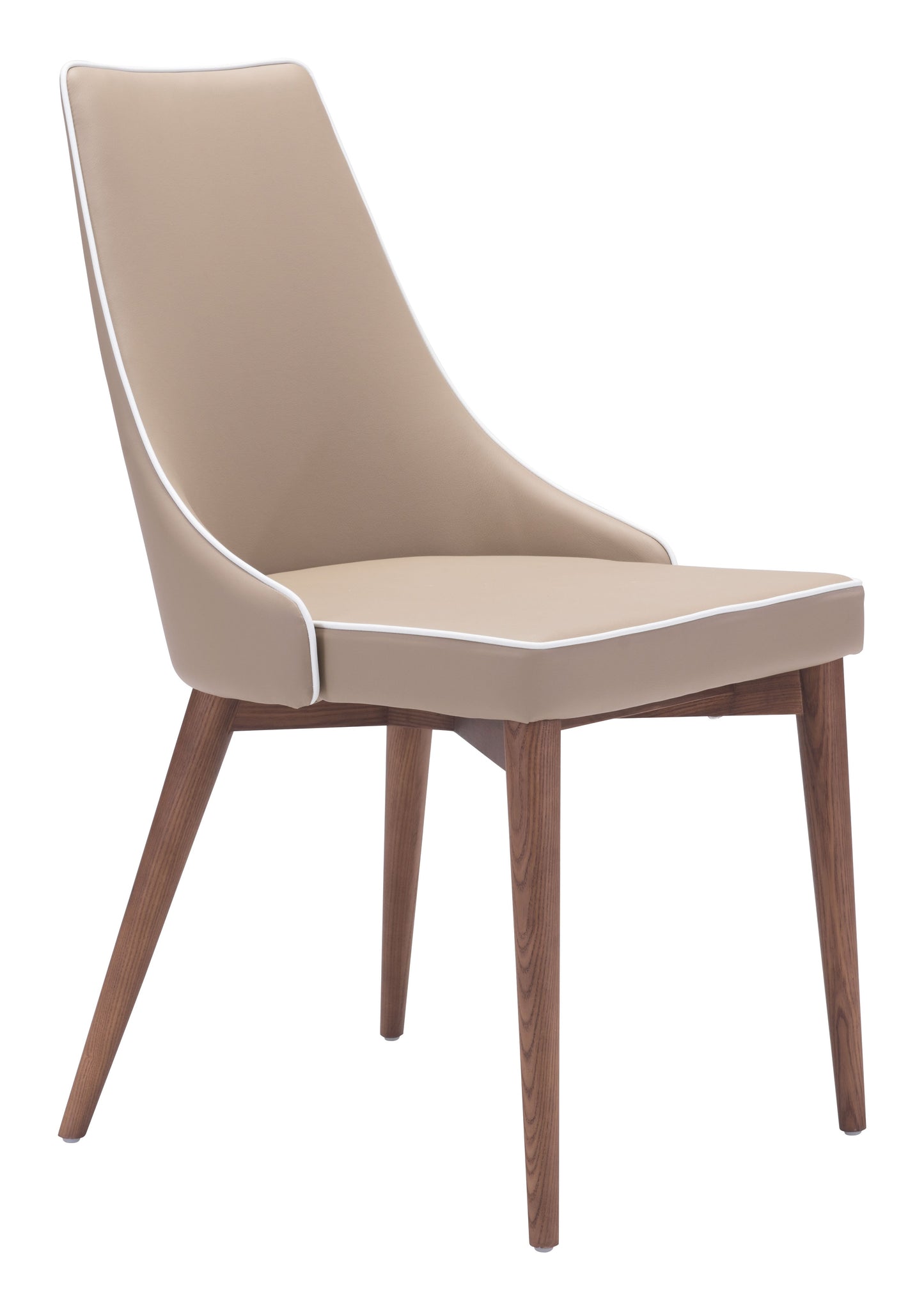 Moor Dining Chair (Set of 2) Beige