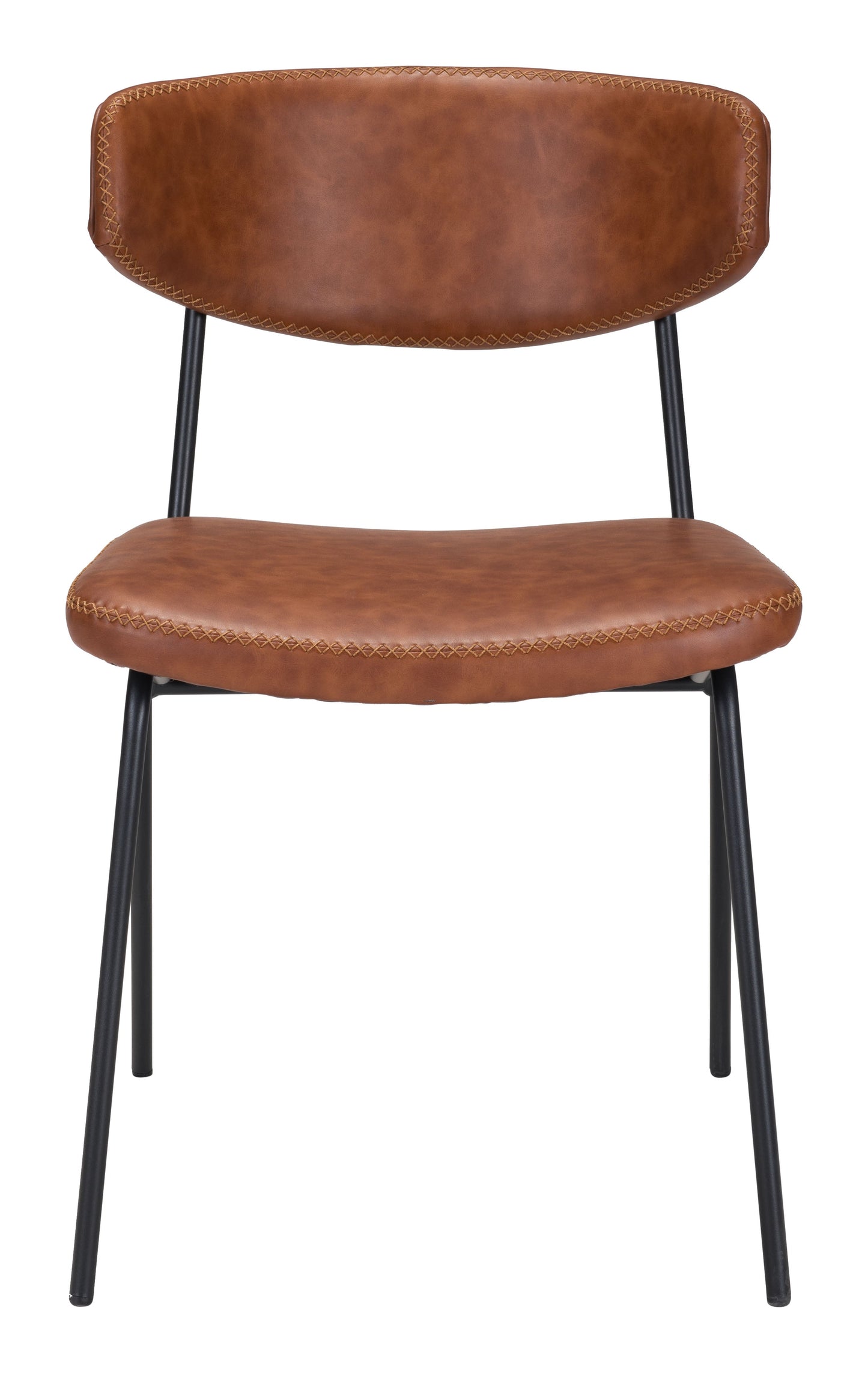 Ellen Dining Chair (Set of 2) Vintage Brown