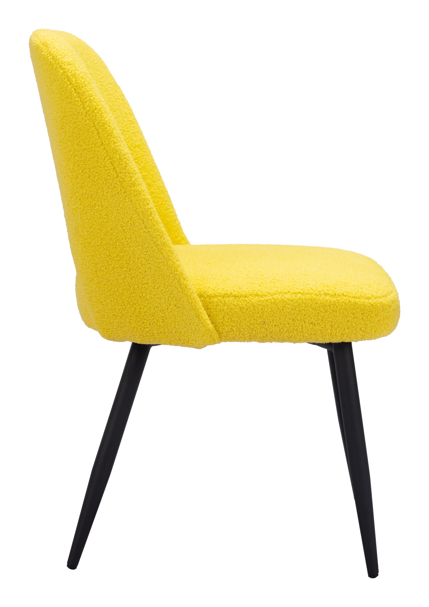 Teddy Dining Chair (Set of 2) Yellow