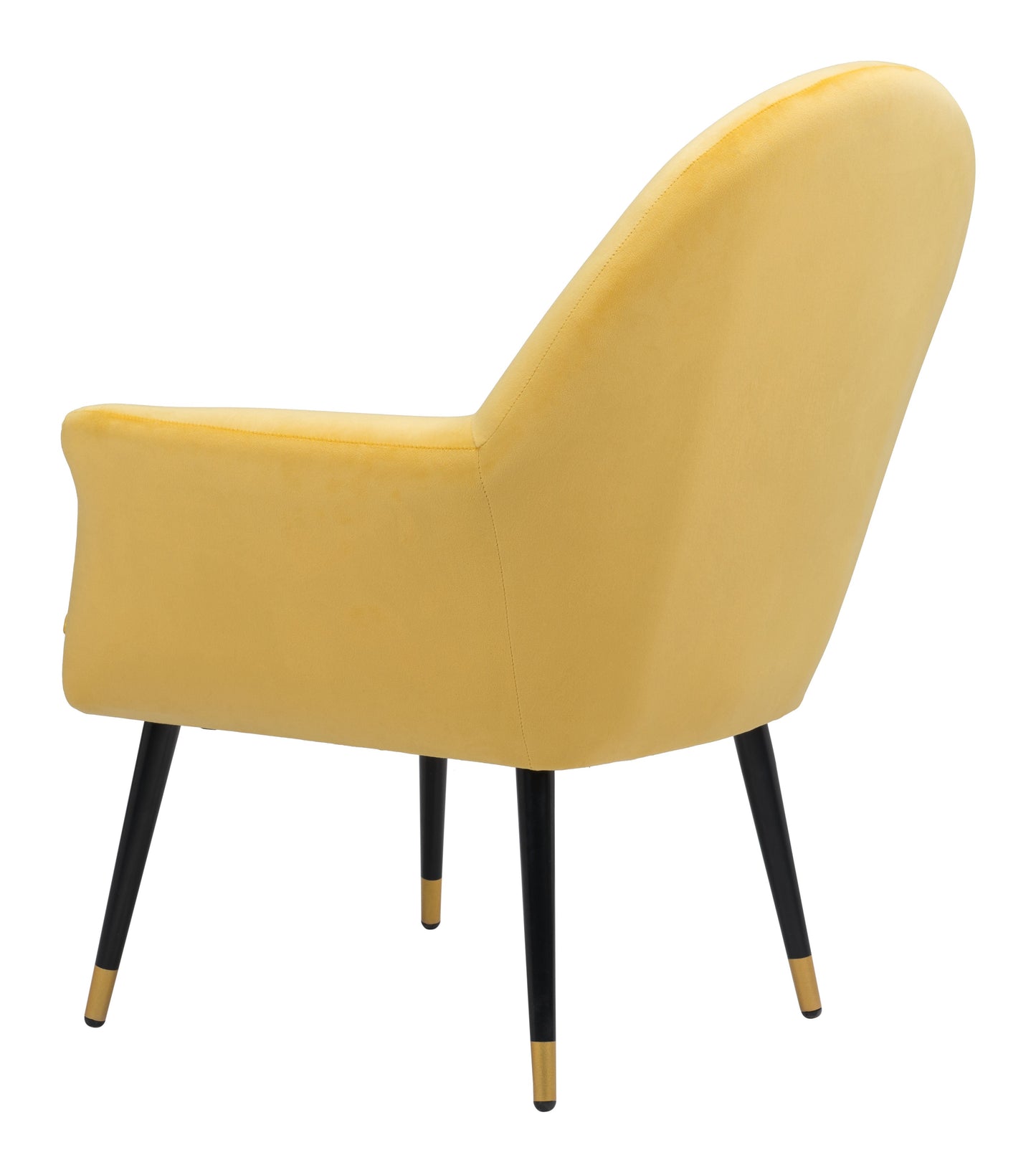 Alexandria Accent Chair Yellow