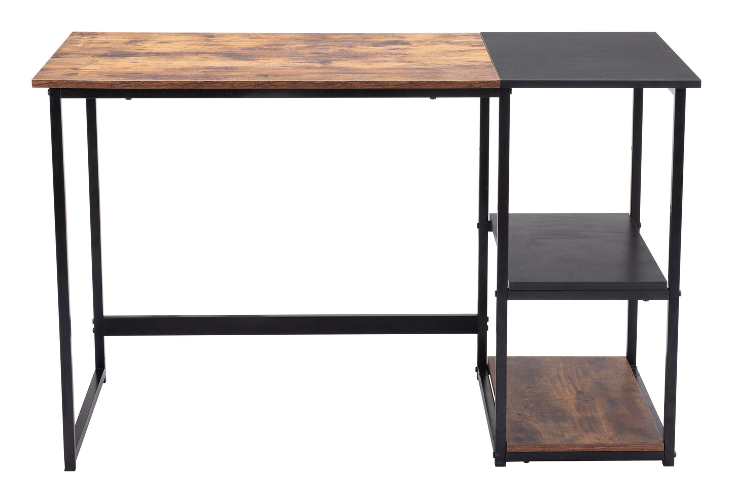 Ukraine Desk Vintage Brown & Black