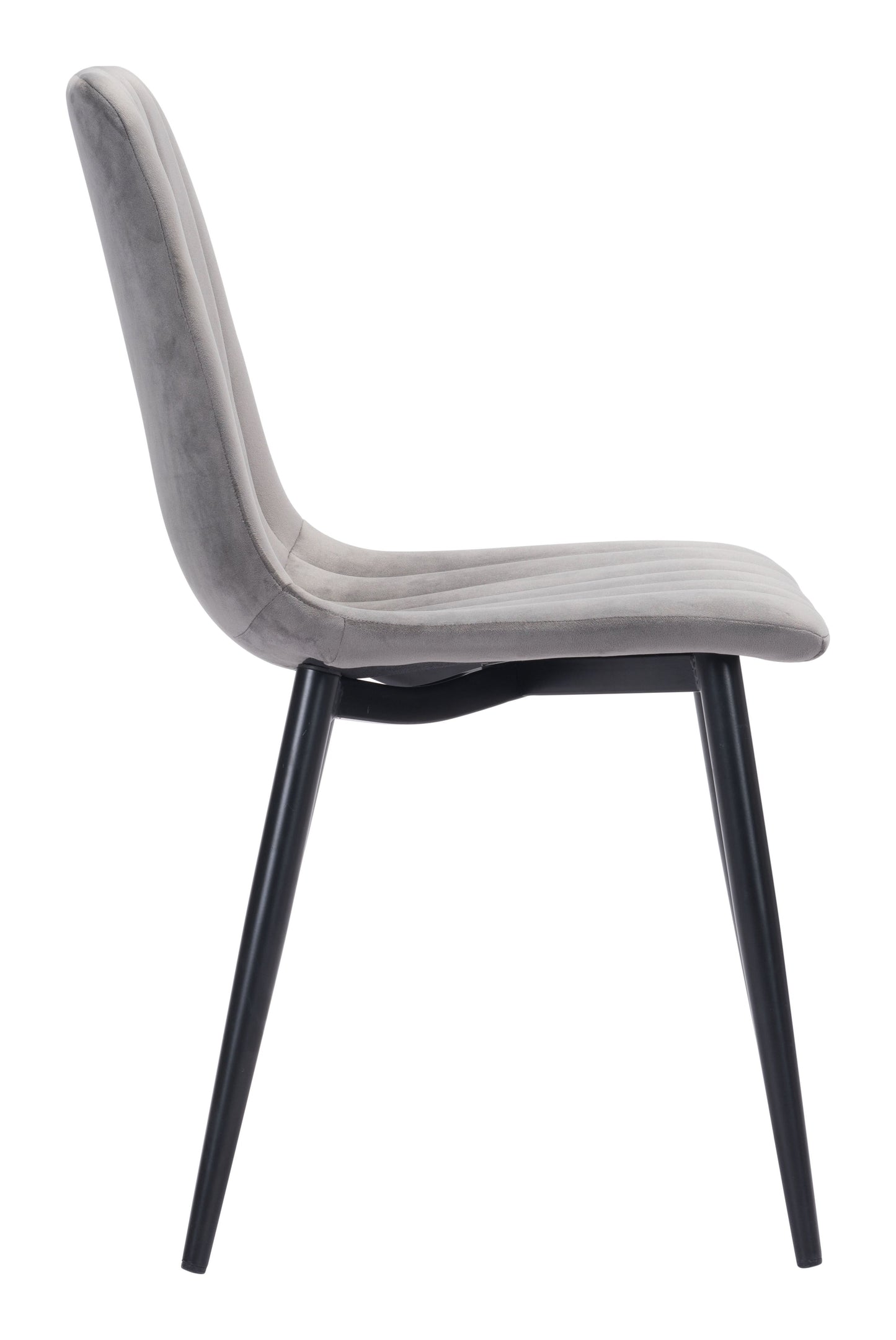 Dolce Dining Chair (Set of 2) Gray