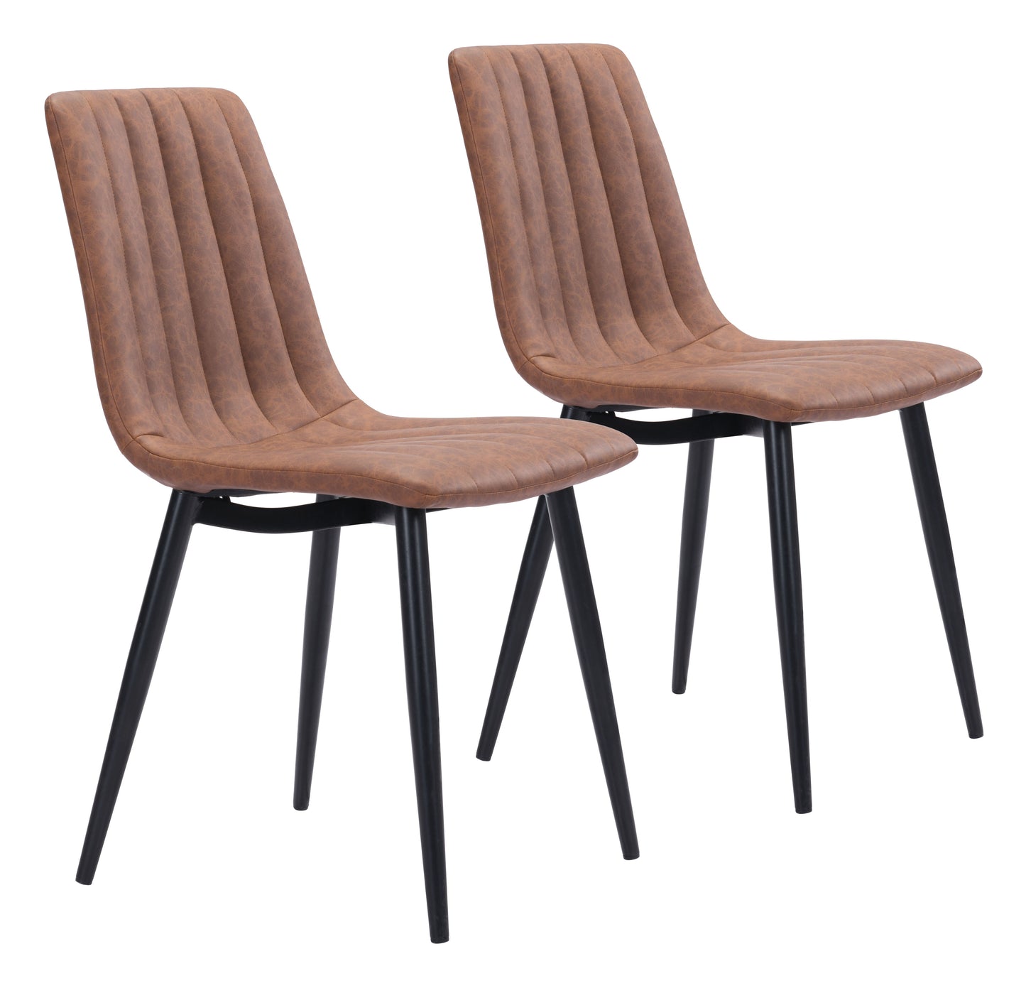 Dolce Dining Chair (Set of 2) Vintage Brown