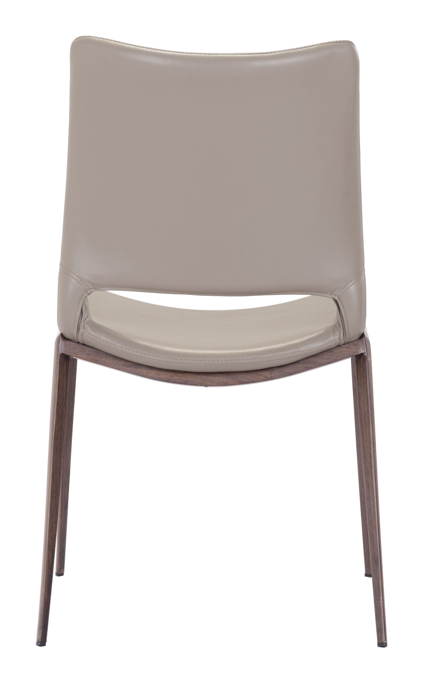 Ace Dining Chair (Set of 2) Brown & Walnut