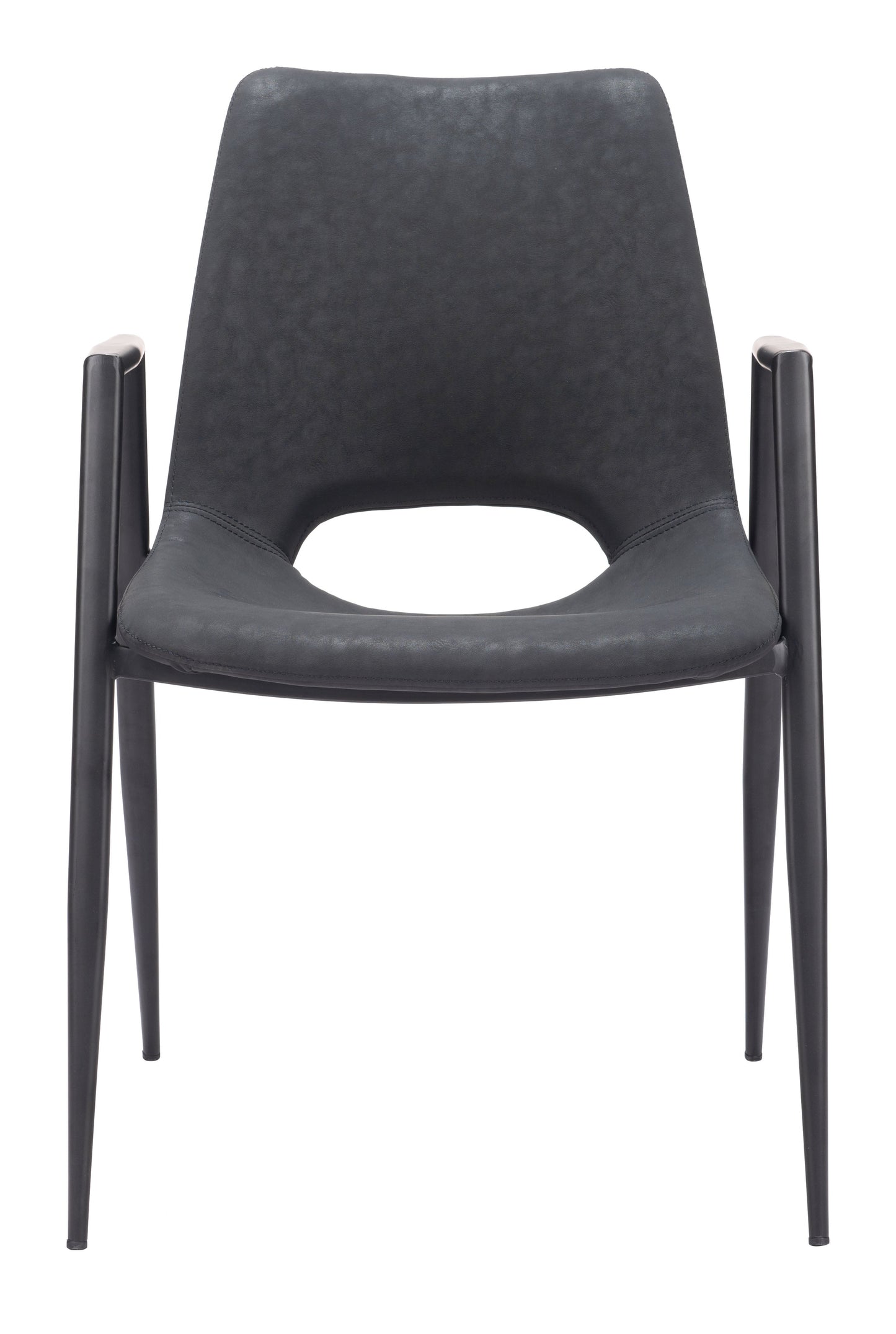 Desi Dining Chair (Set of 2) Black