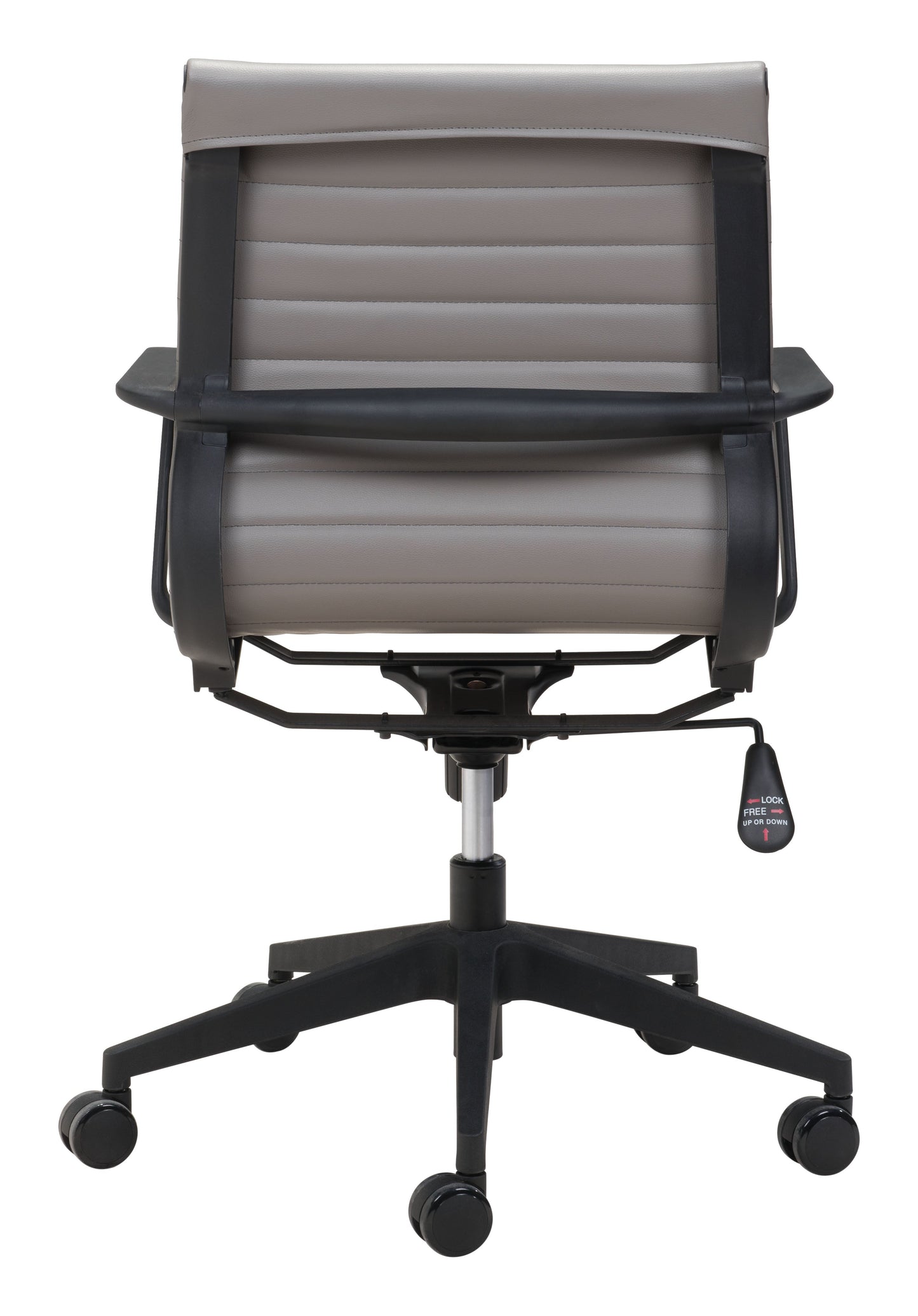 Stacy Office Chair Gray