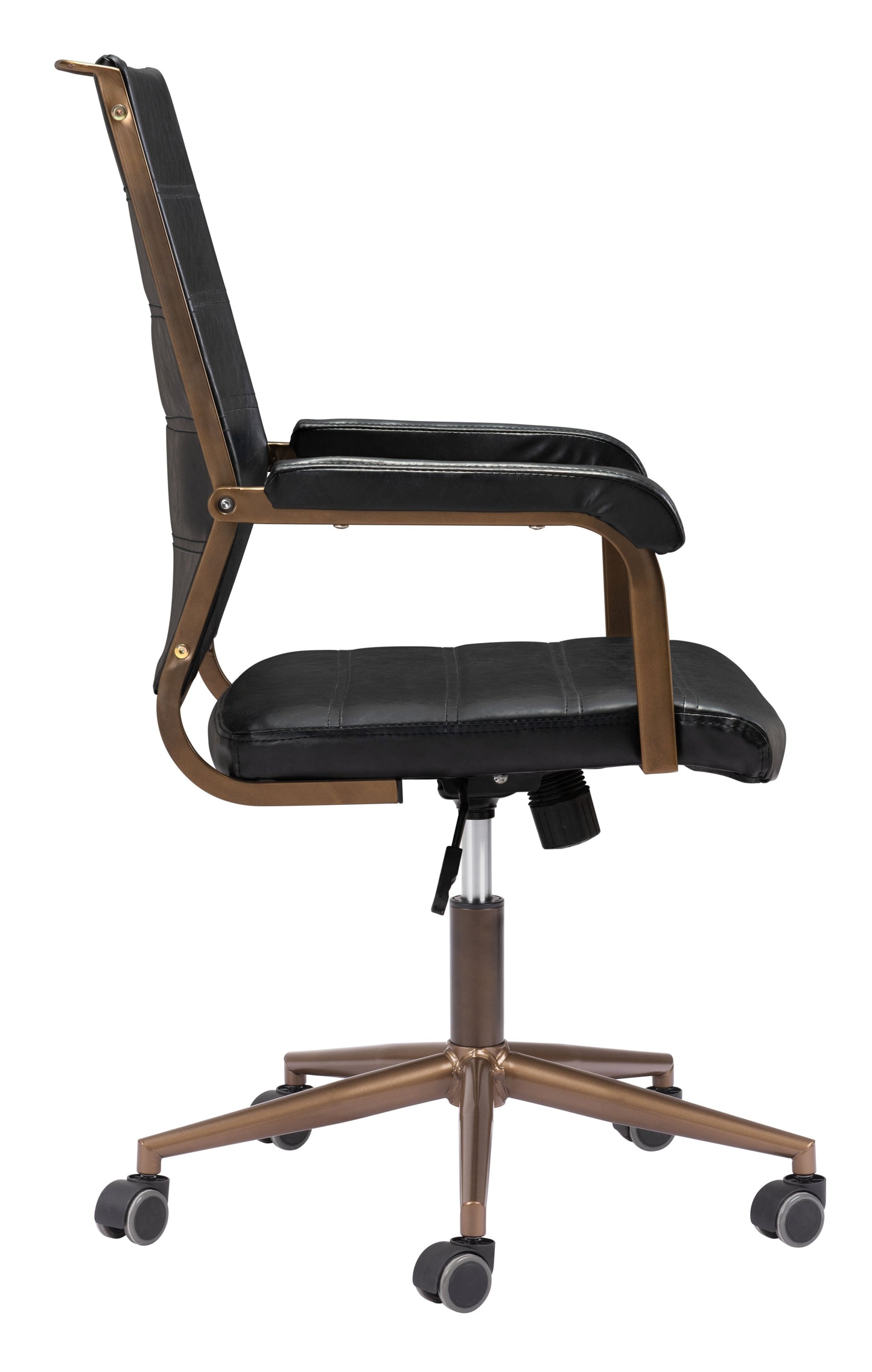 Auction Office Chair Vintage Black