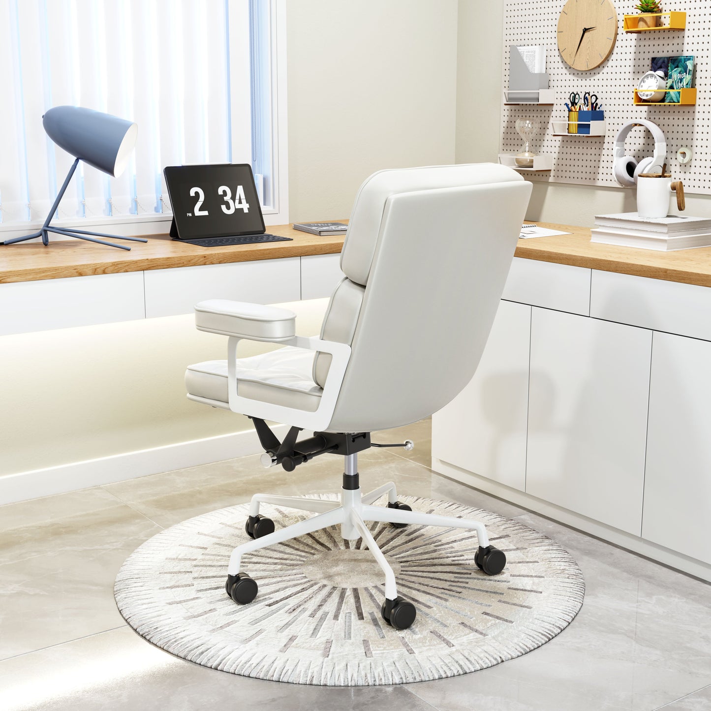 Smiths Office Chair White