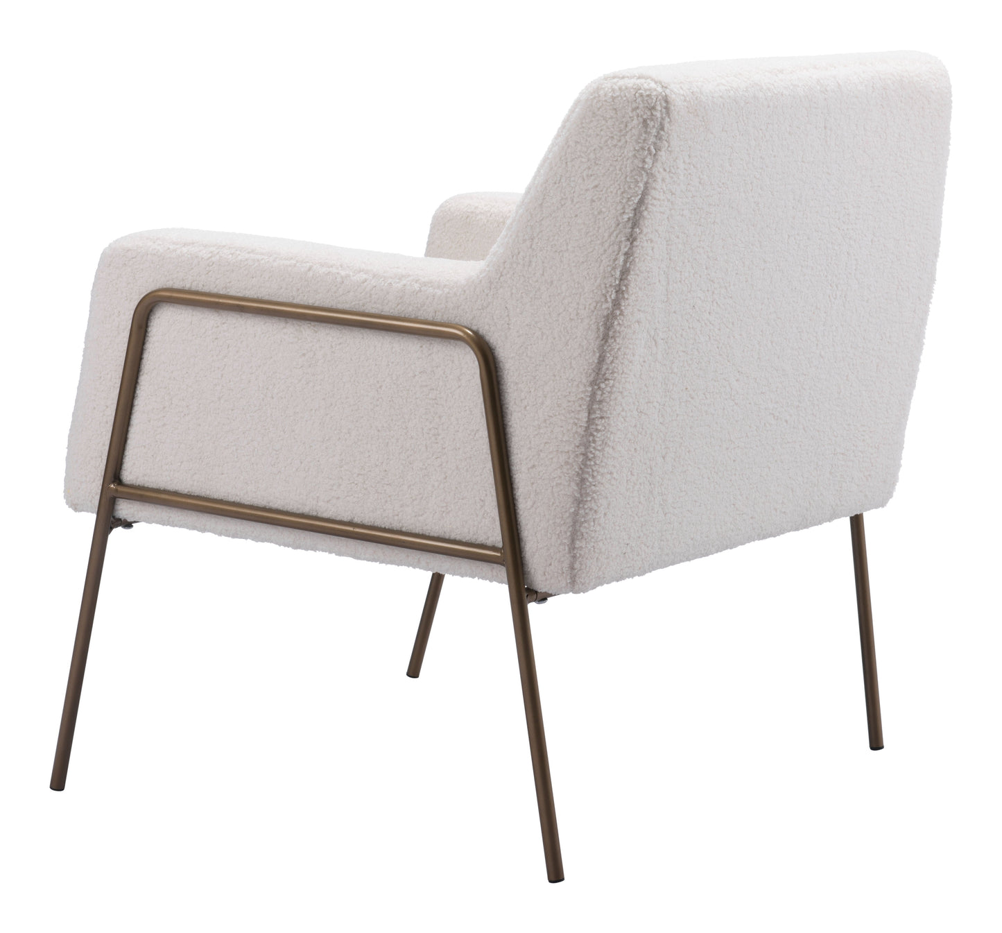 Charleston Accent Chair Ivory