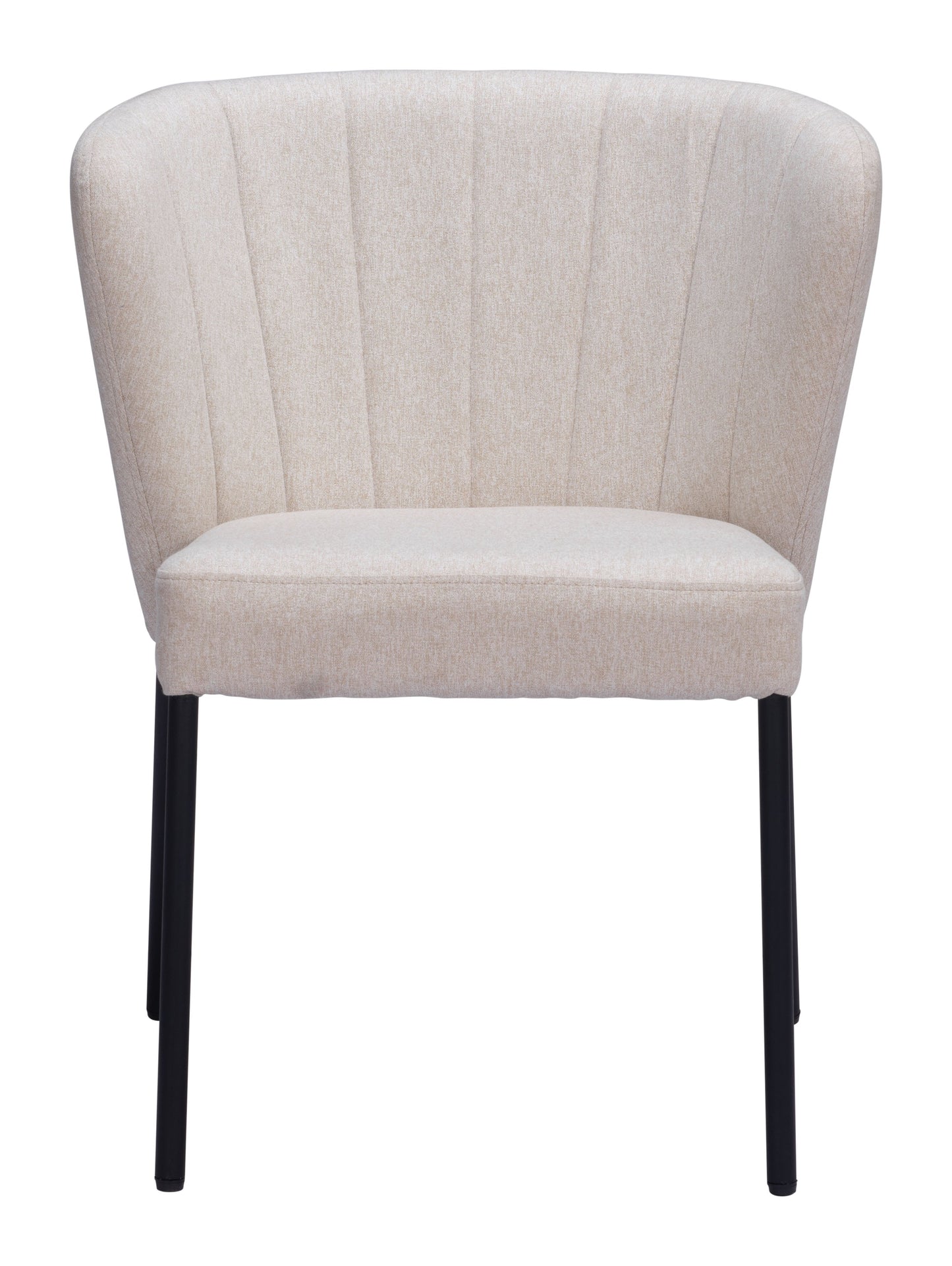 Aimee Dining Chair (Set of 2) Cream