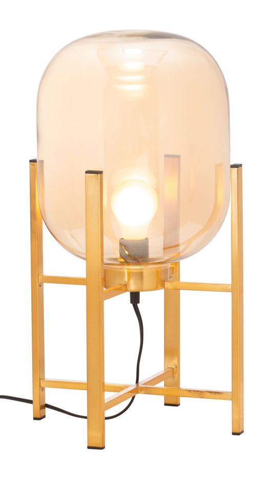 Wonderwall Table Lamp Gold