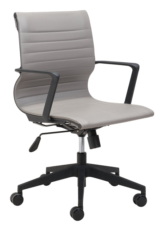 Stacy Office Chair Gray