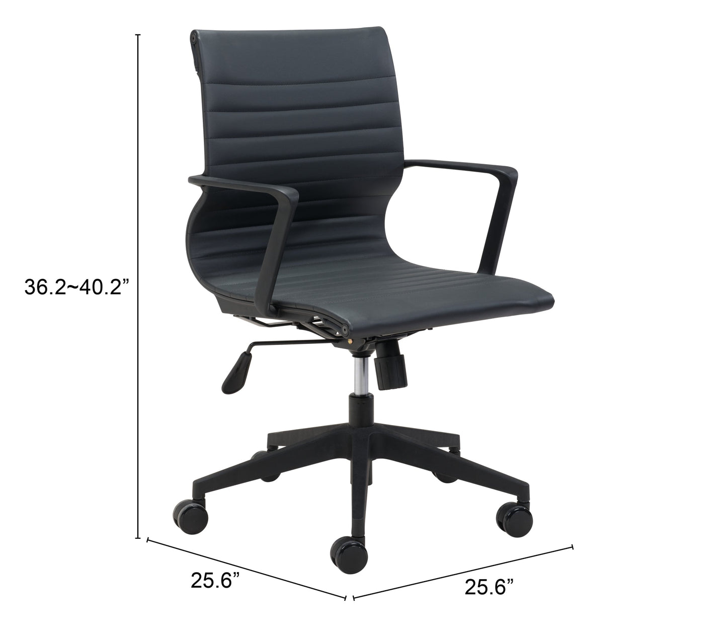 Stacy Office Chair Black