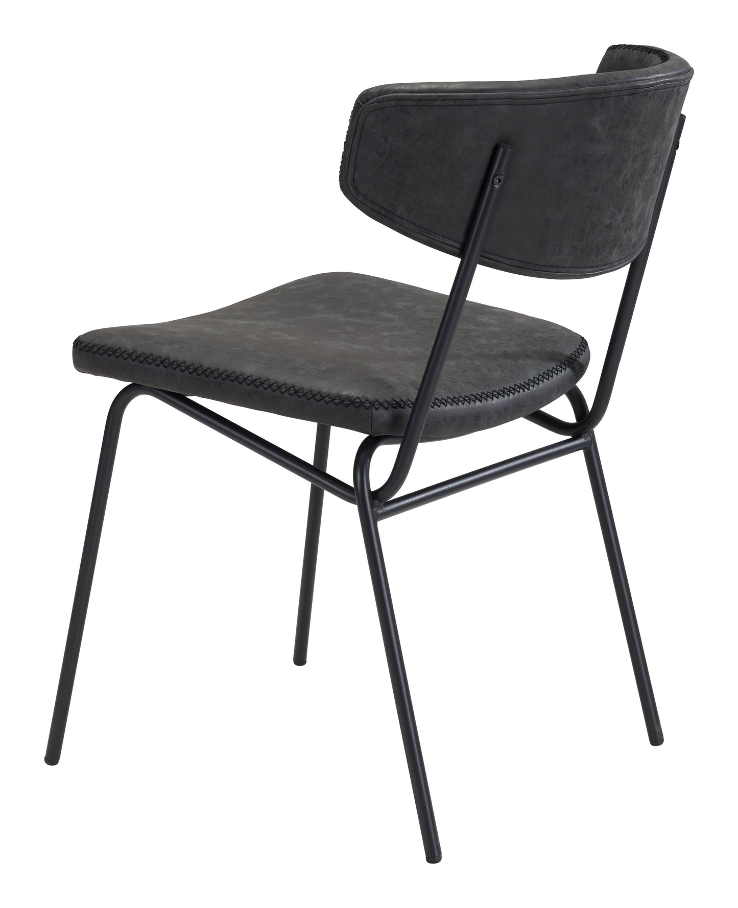 Ellen Dining Chair (Set of 2) Vintage Black